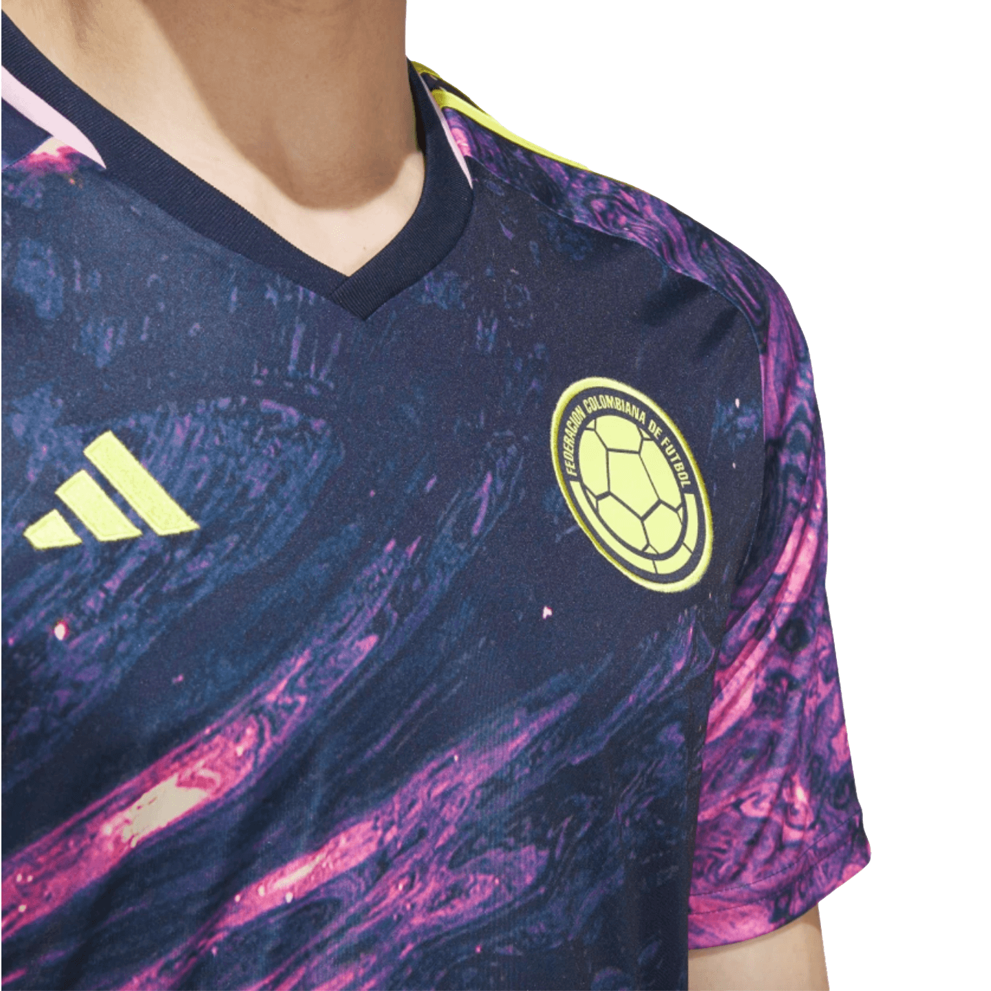 Adidas Colombia 2023 Away Jersey