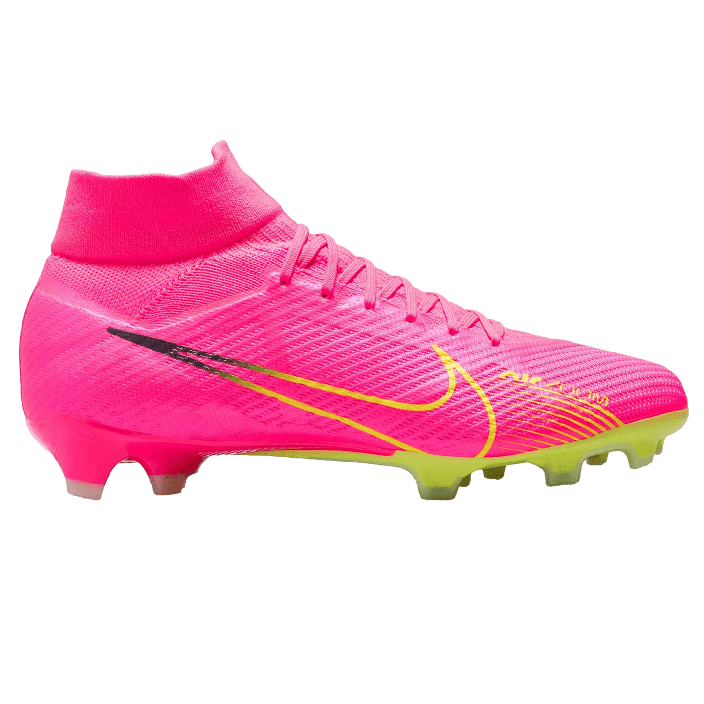 Nike Zoom Mercurial Superfly 9 Pro Firm Ground Cleats Soccer DJ5598 605 White Stefans Soccer