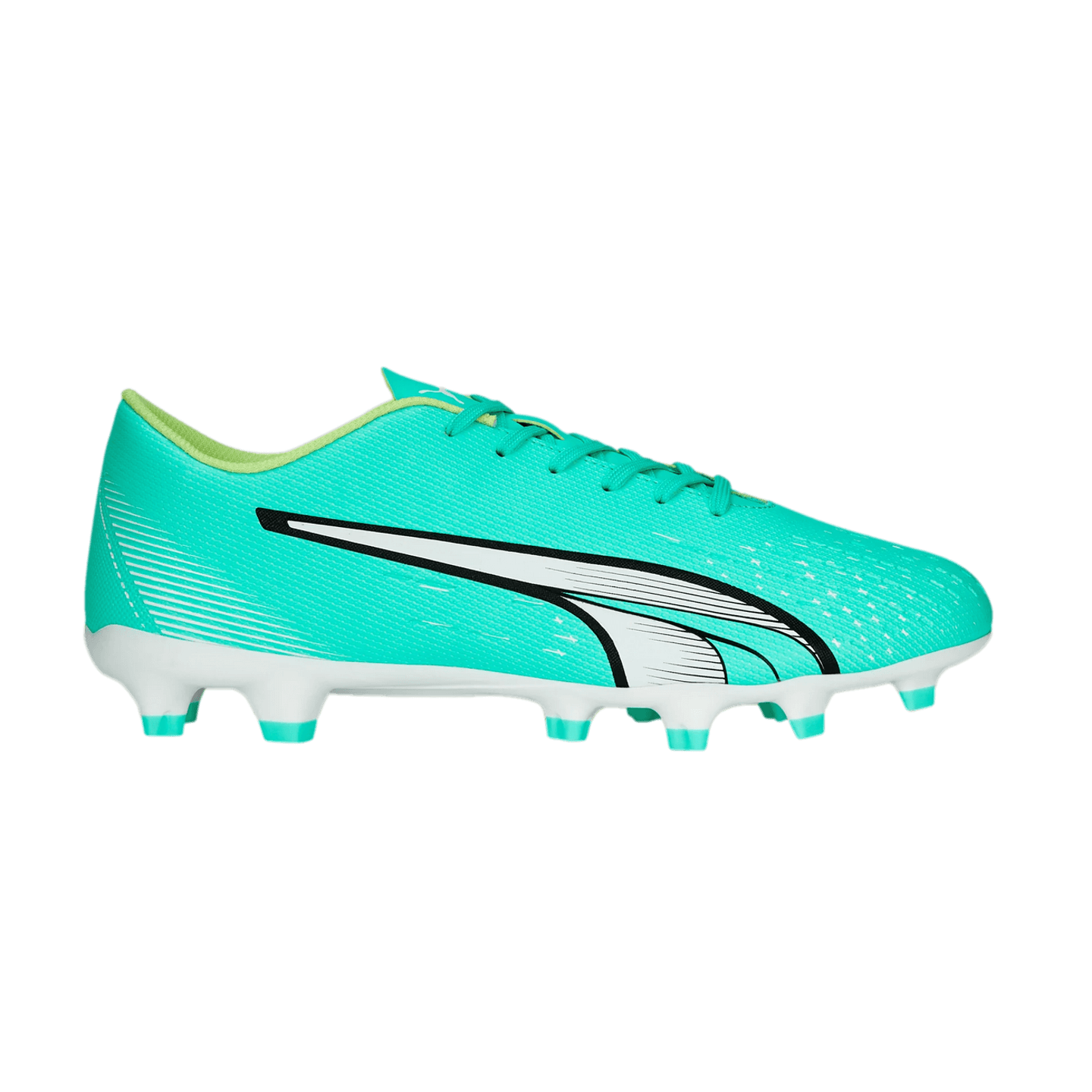 Botas de fútbol para terreno firme Puma Ultra Play 107224-03 Verde