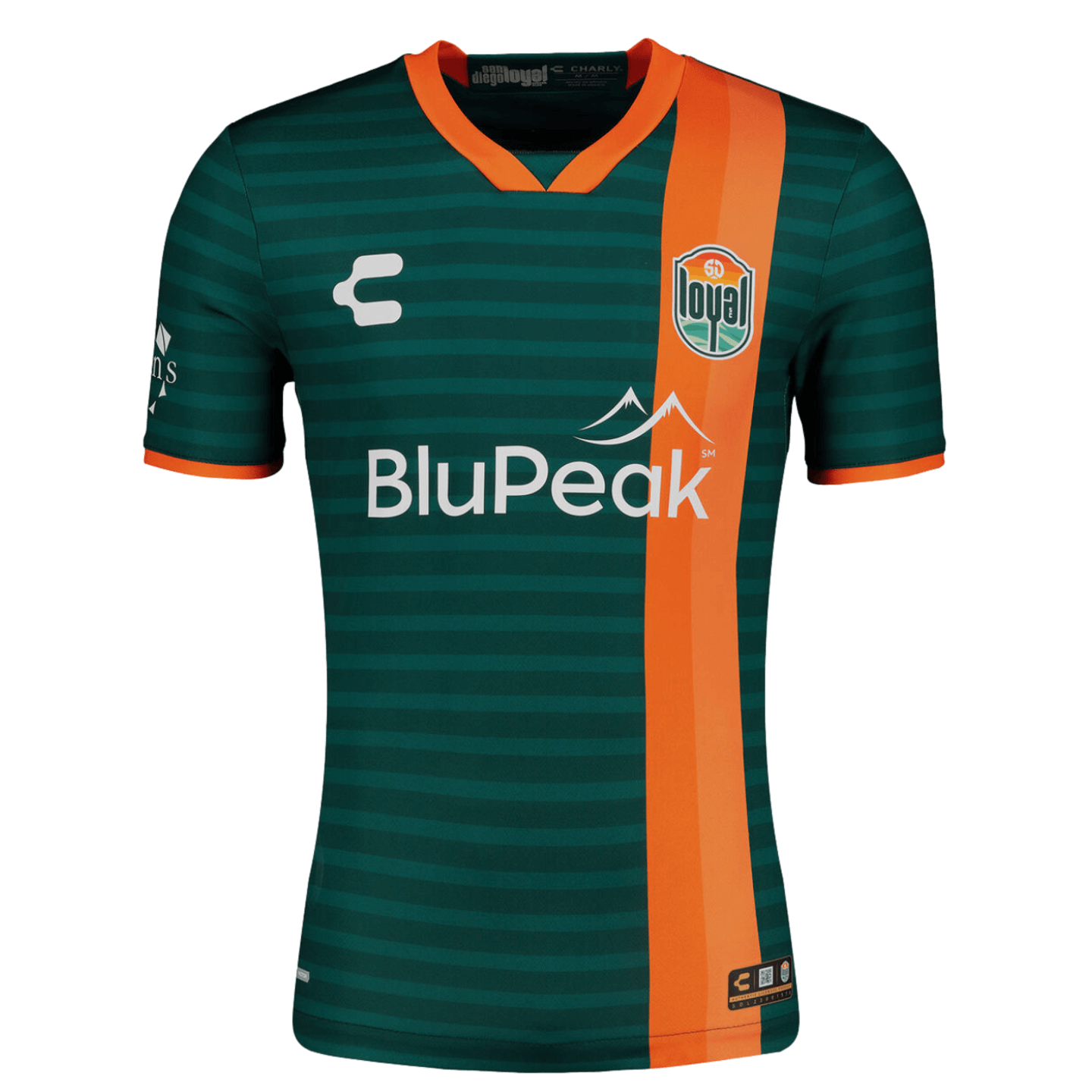 Charly San Diego Loyal FC 2023 Home Jersey – Stefans Soccer