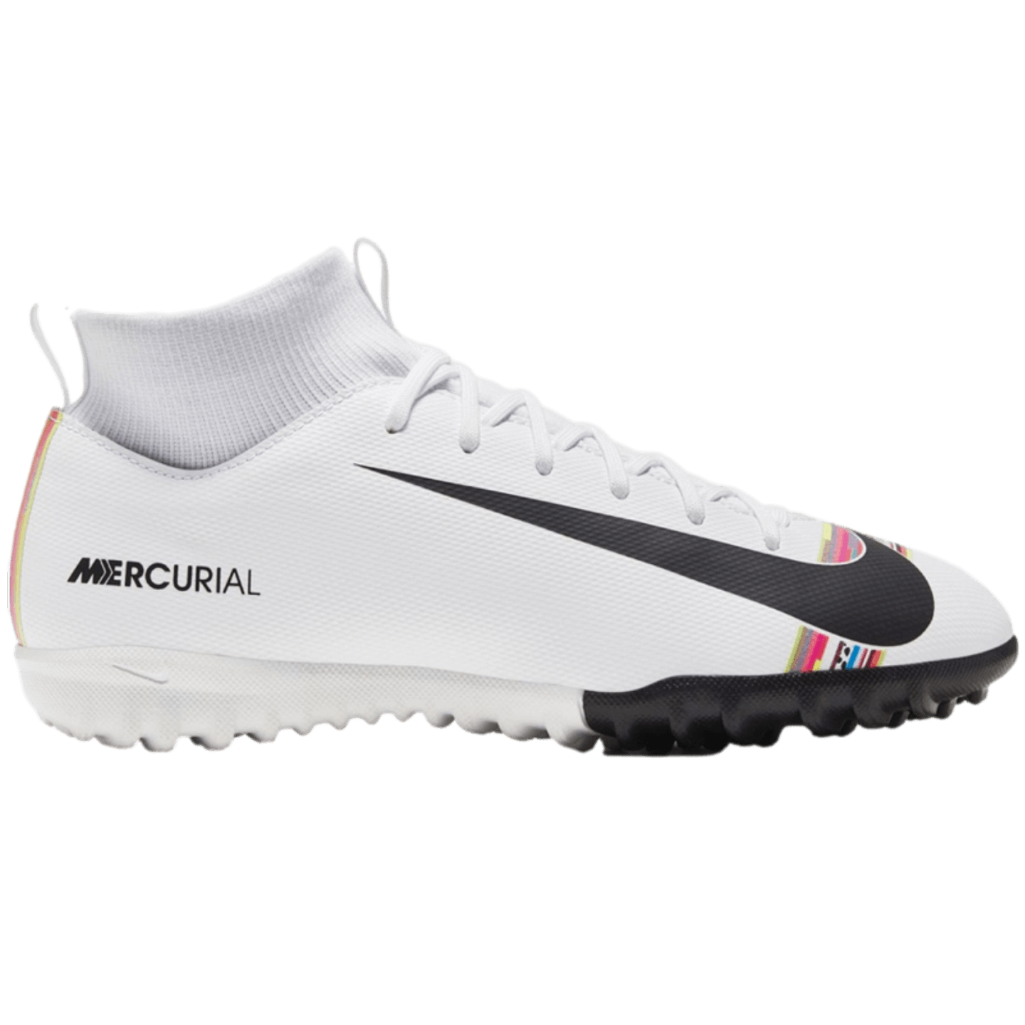 Nike Mercurial Superfly 6 Academy CR7 Youth Turf Shoes Stefans Soccer