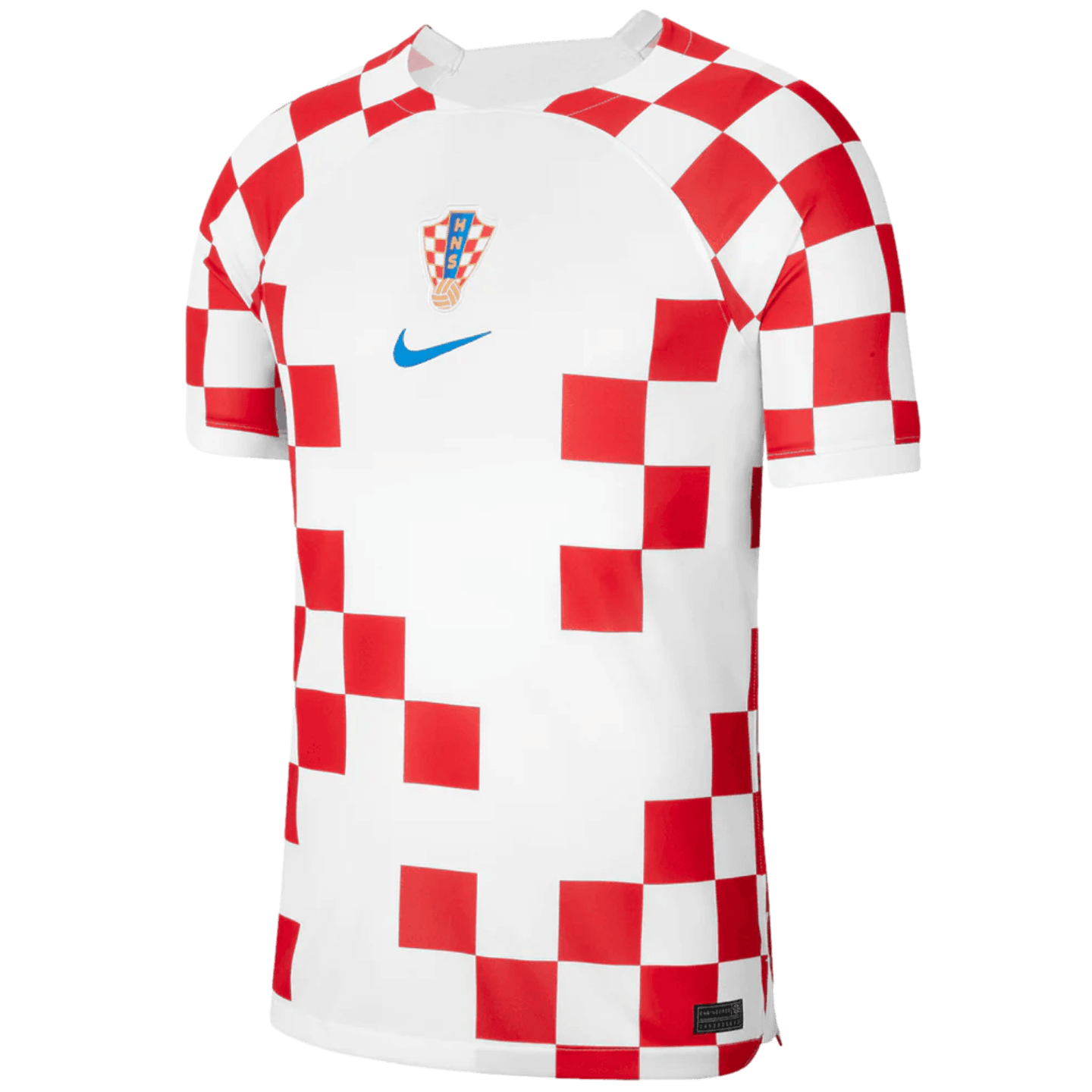 Camiseta de futbol Nike Croacia 2022 Local DN0684 100 Blanco