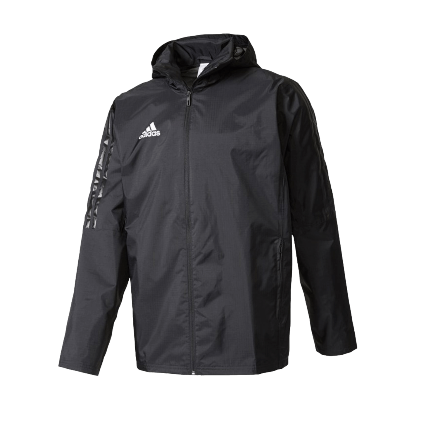 Adidas Tiro 17 Storm Jacket Soccer AY2890 Black