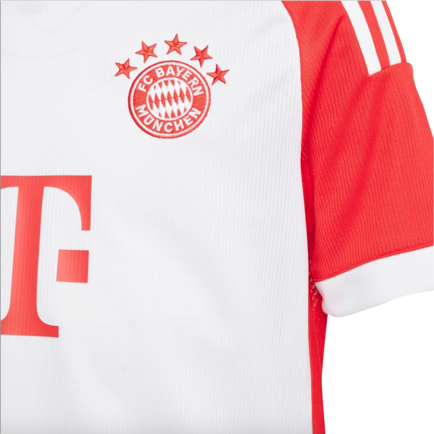 Adidas Bayern Munich 23/24 Youth Home Jersey IB1480