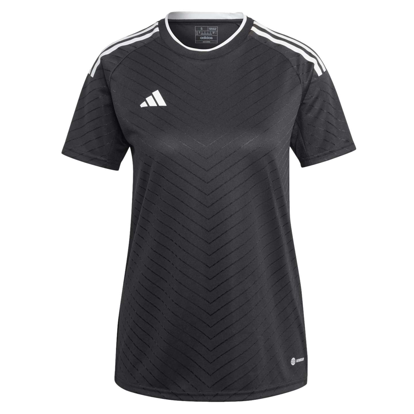 Camiseta adidas negra y blanca online