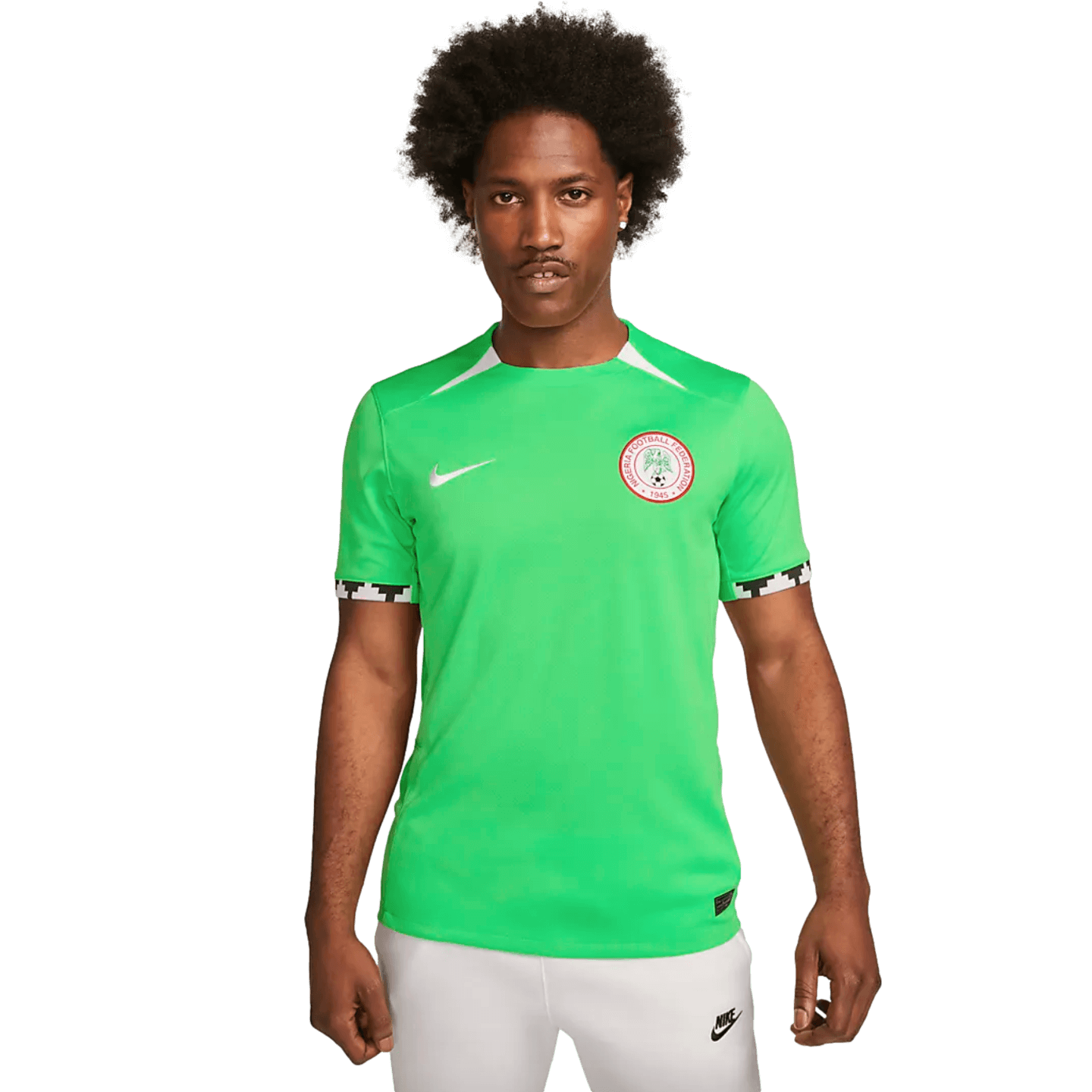 Nike Nigeria 2023 Home Jersey Soccer DX0700-328 Blue – Stefans Soccer