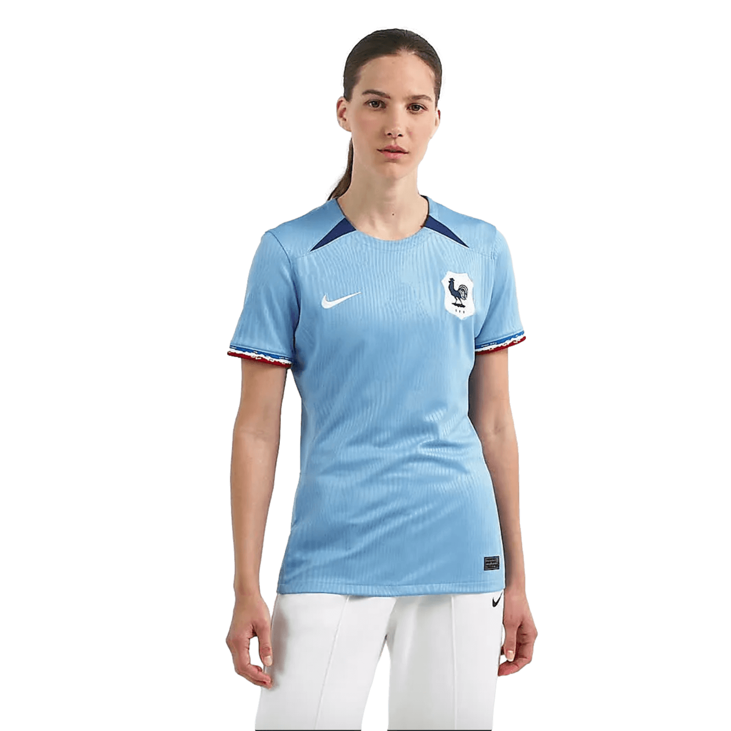 Nike France 2023 Womens Home Jersey Soccer DR3991 450 Blue Stefans Soccer