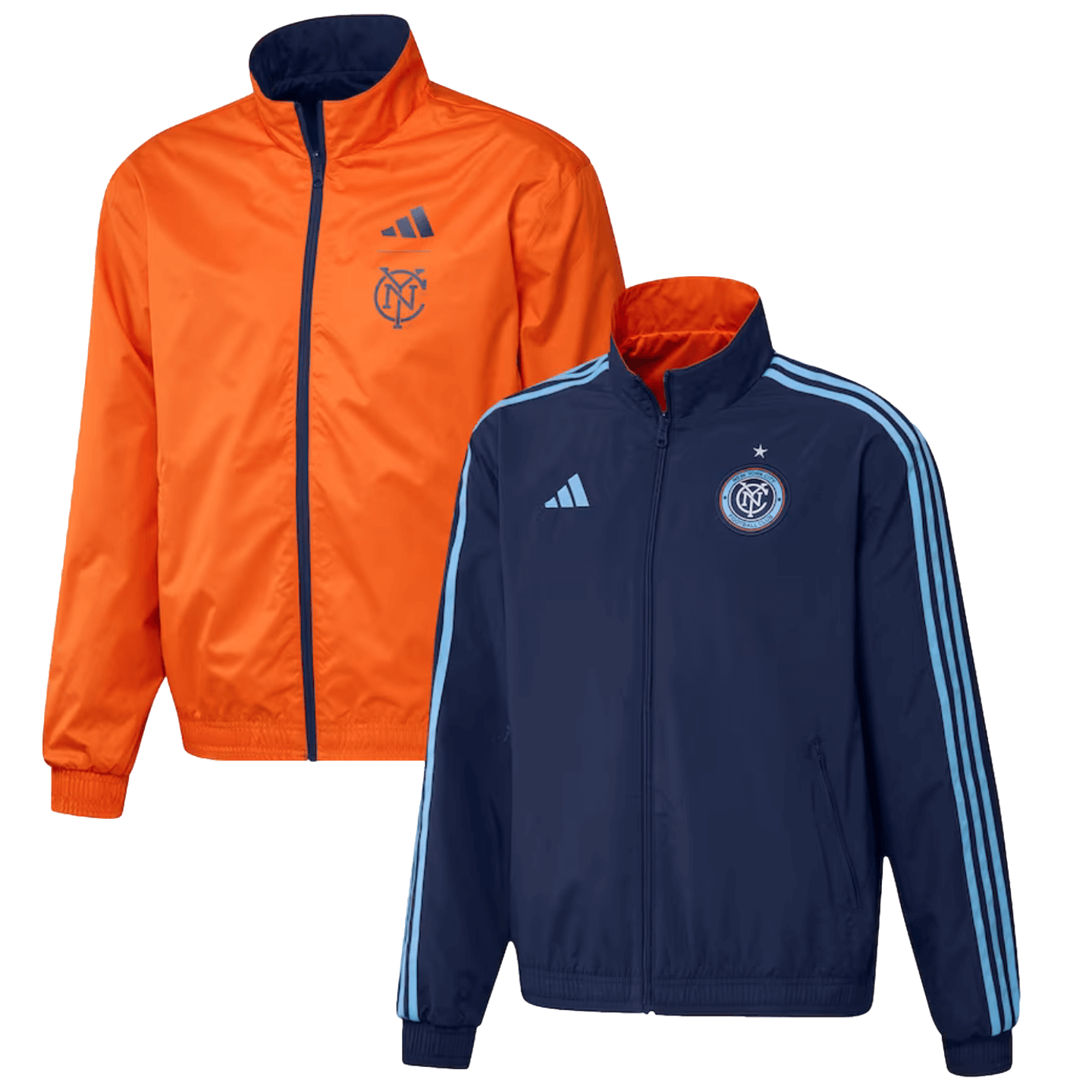 Adidas New York City FC Reversible Anthem Jacket HU0044
