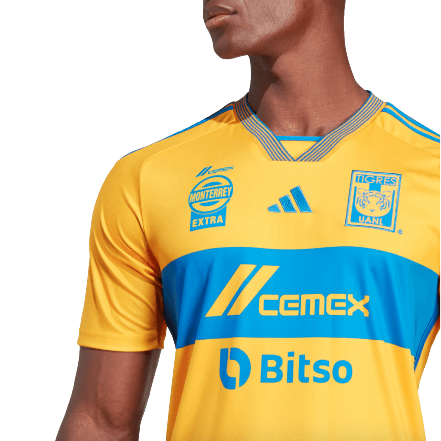 Adidas Tigres TUANL 23/24 Home Jersey HS2030