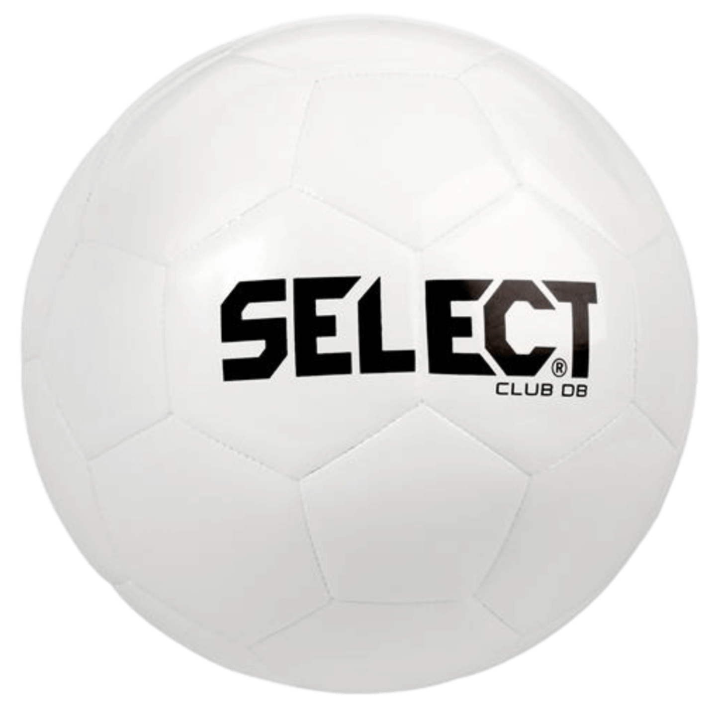 Select Club DB All White Soccer Ball 3016066874