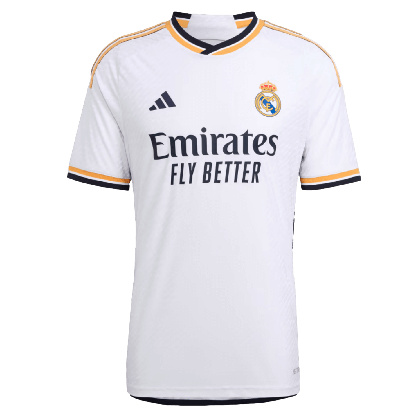 Adidas Real Madrid 23/24 Authentic Home Jersey Soccer IA5139 White