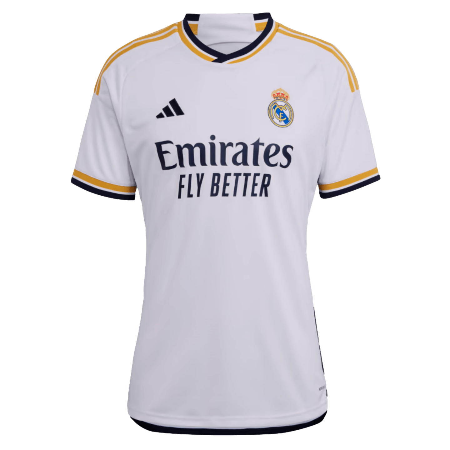 Adidas Real Madrid 23/24 Womens Home Jersey Soccer IB0016 White