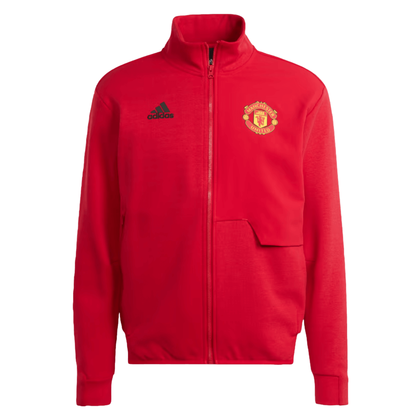Adidas Manchester United Anthem Jacket Soccer IA8564 Red – Stefans