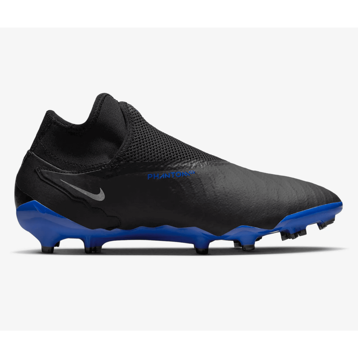 Nike Phantom GX Pro DF FG Soccer Cleats Black Blue