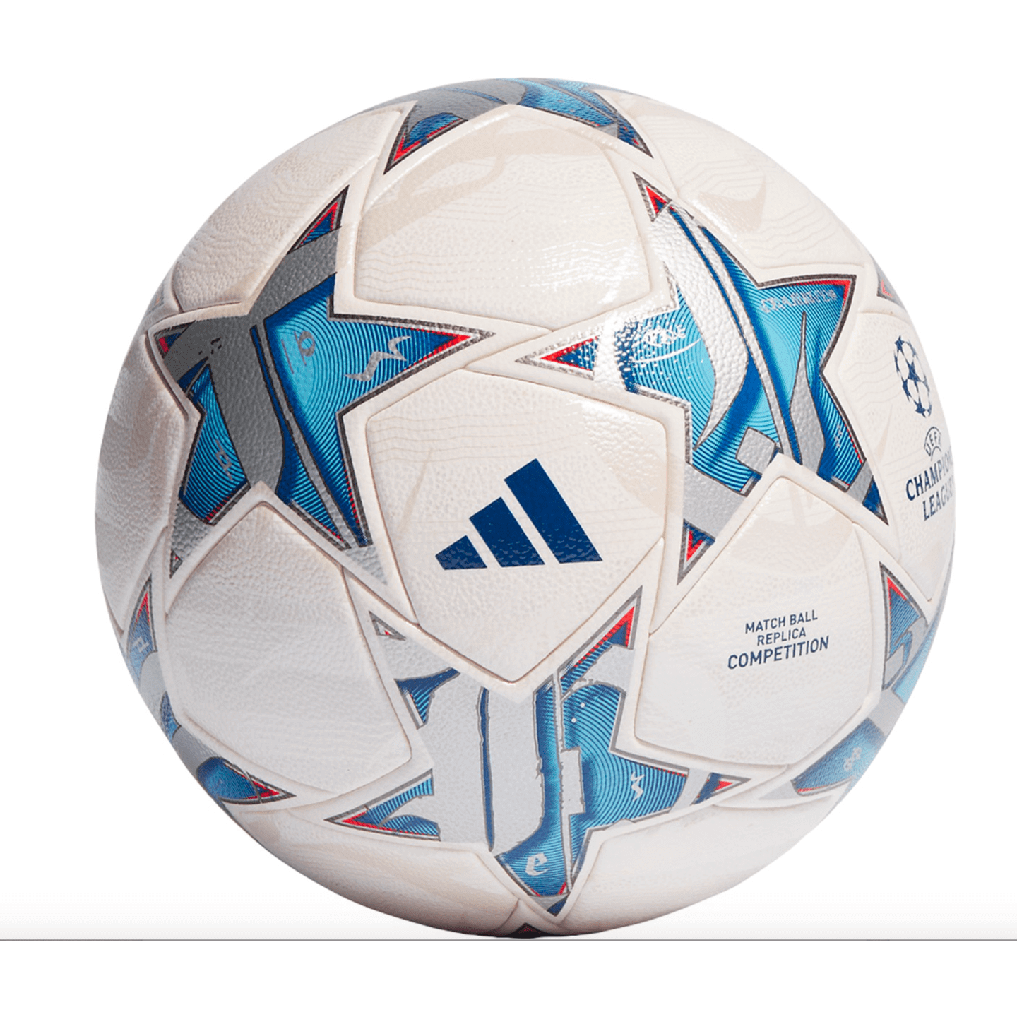 Adidas UCL 23/24 Competition Ball Soccer IA0940 White – Stefans Soccer