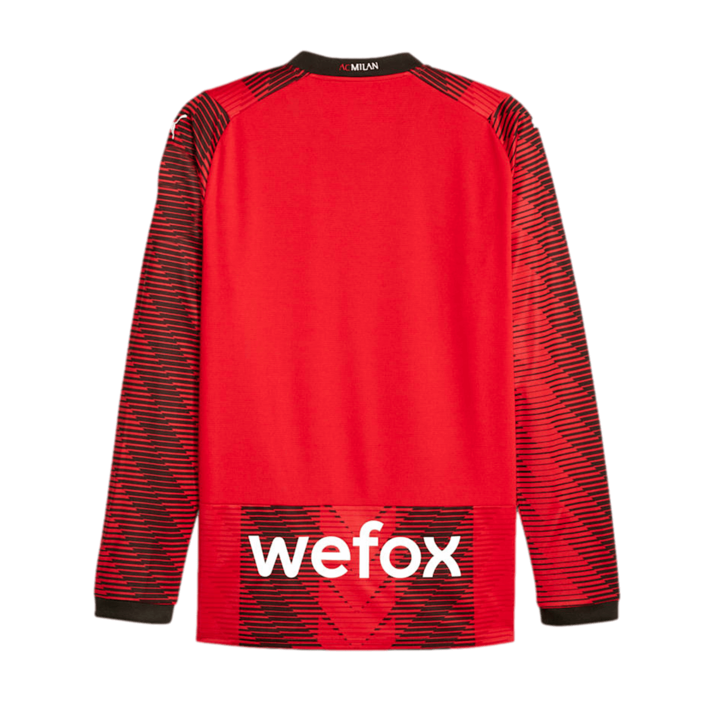 Puma AC Milan 23/24 Long Sleeve Home Jersey 771141-01