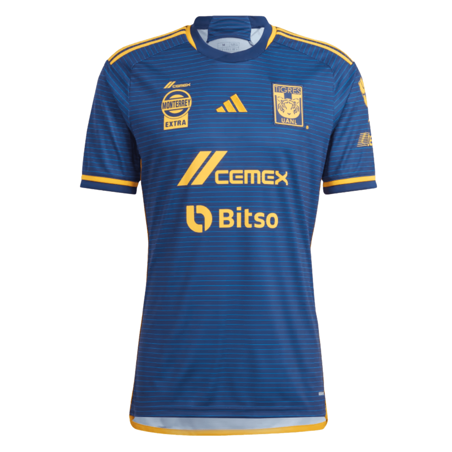 Adidas Tigres TUANL 23/24 Away Jersey Soccer HS2032 Navy Blue