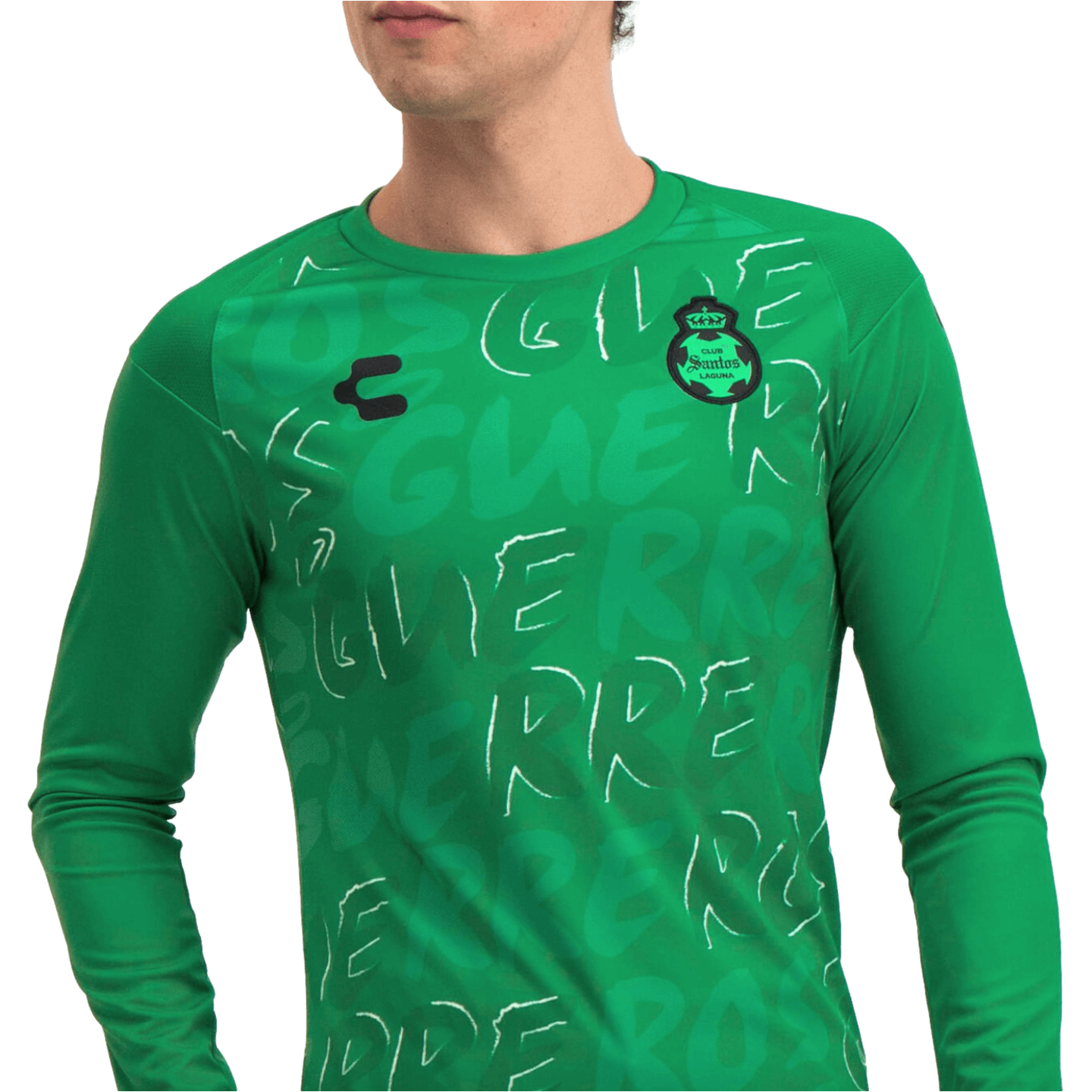 Charly Santos 23/24 Long Sleeve Training Jersey 5009807