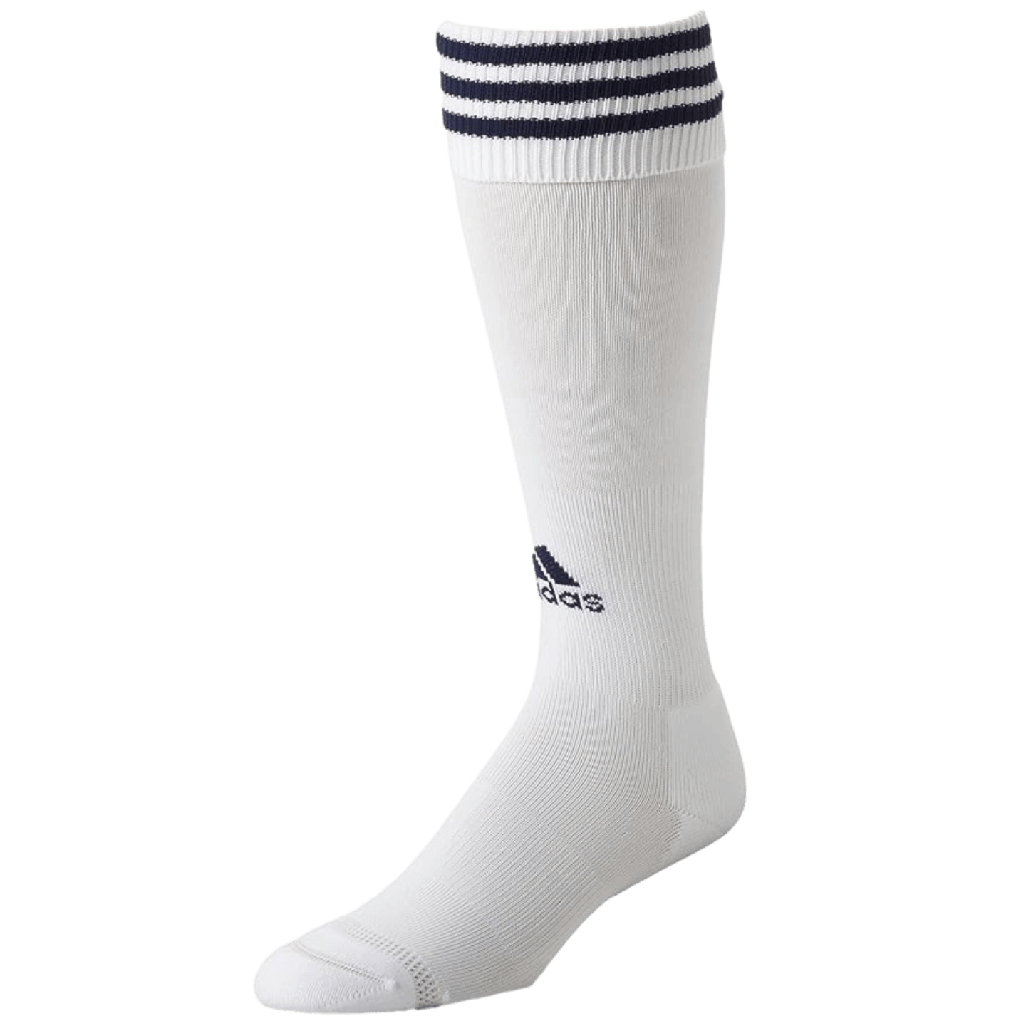 Adidas Copa Zone Cushion Socks - White/Navy 229115