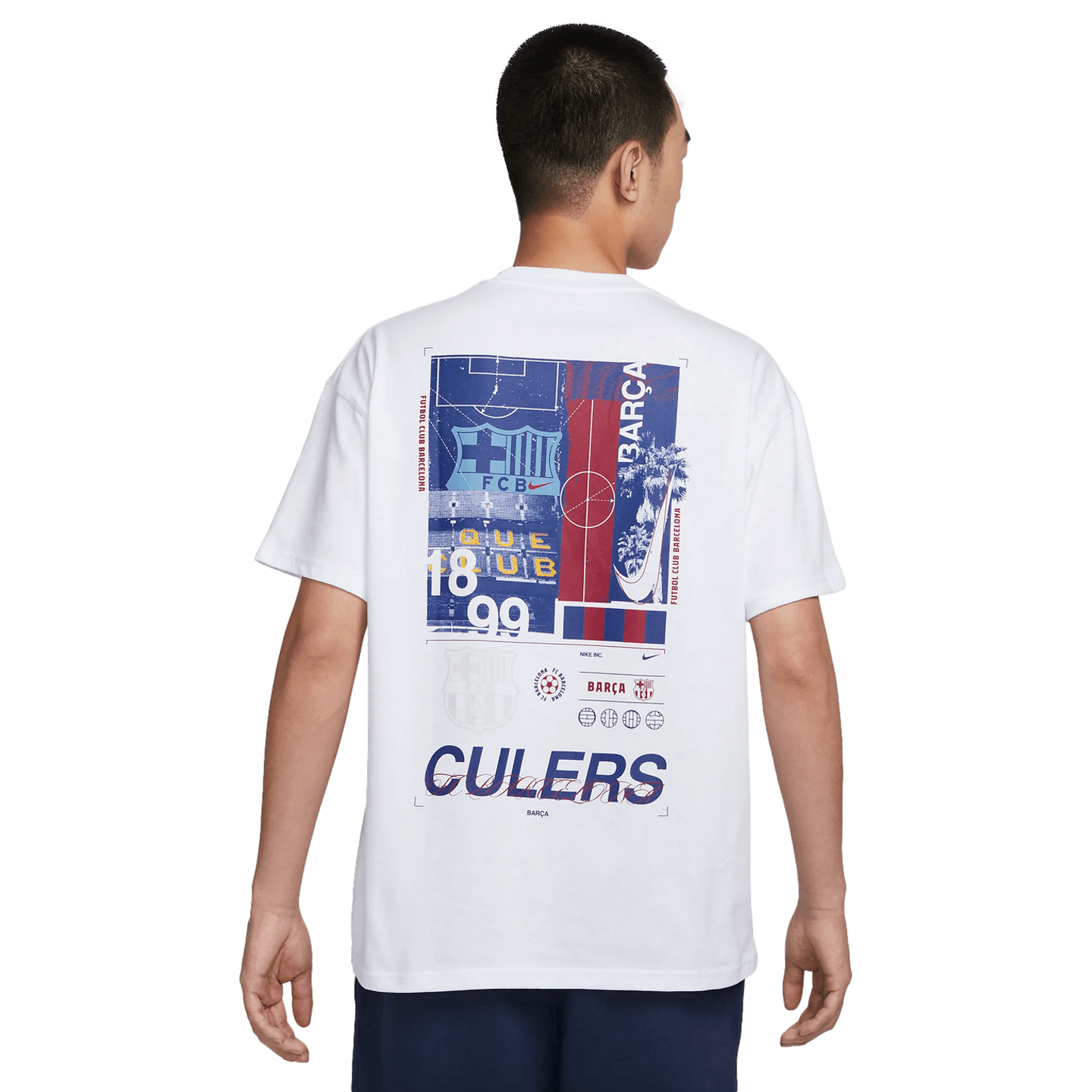 Nike Barcelona Max90 Tee FD1094-100