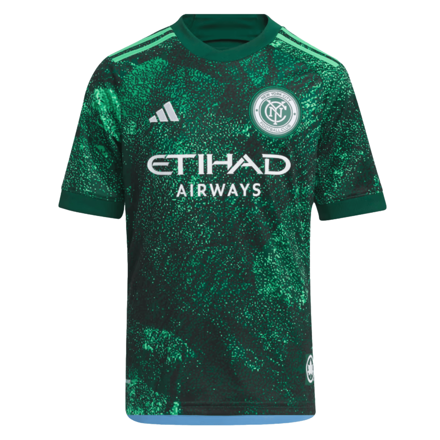Adidas New York City FC 2023 Youth Third Jersey Soccer HZ2025