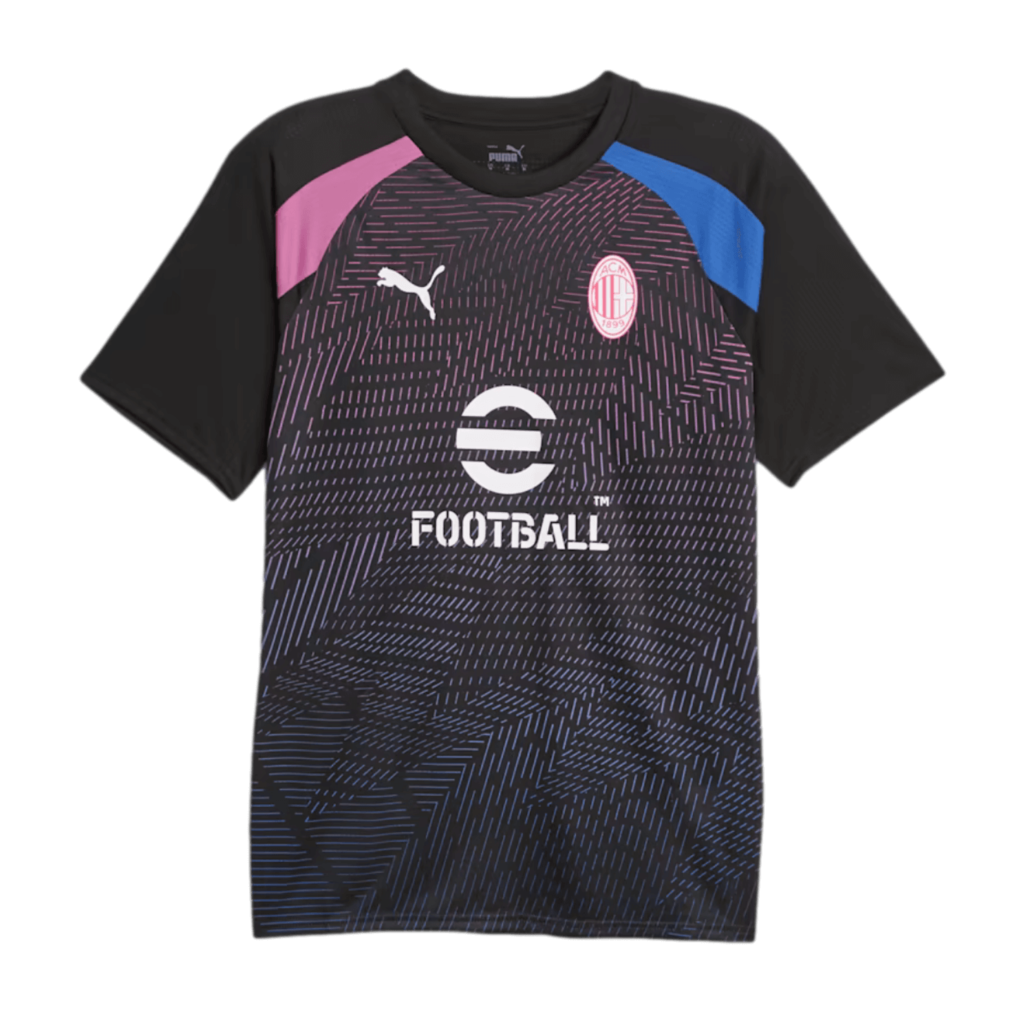 Camiseta de prepartido del AC Milan de Puma Stefans Soccer