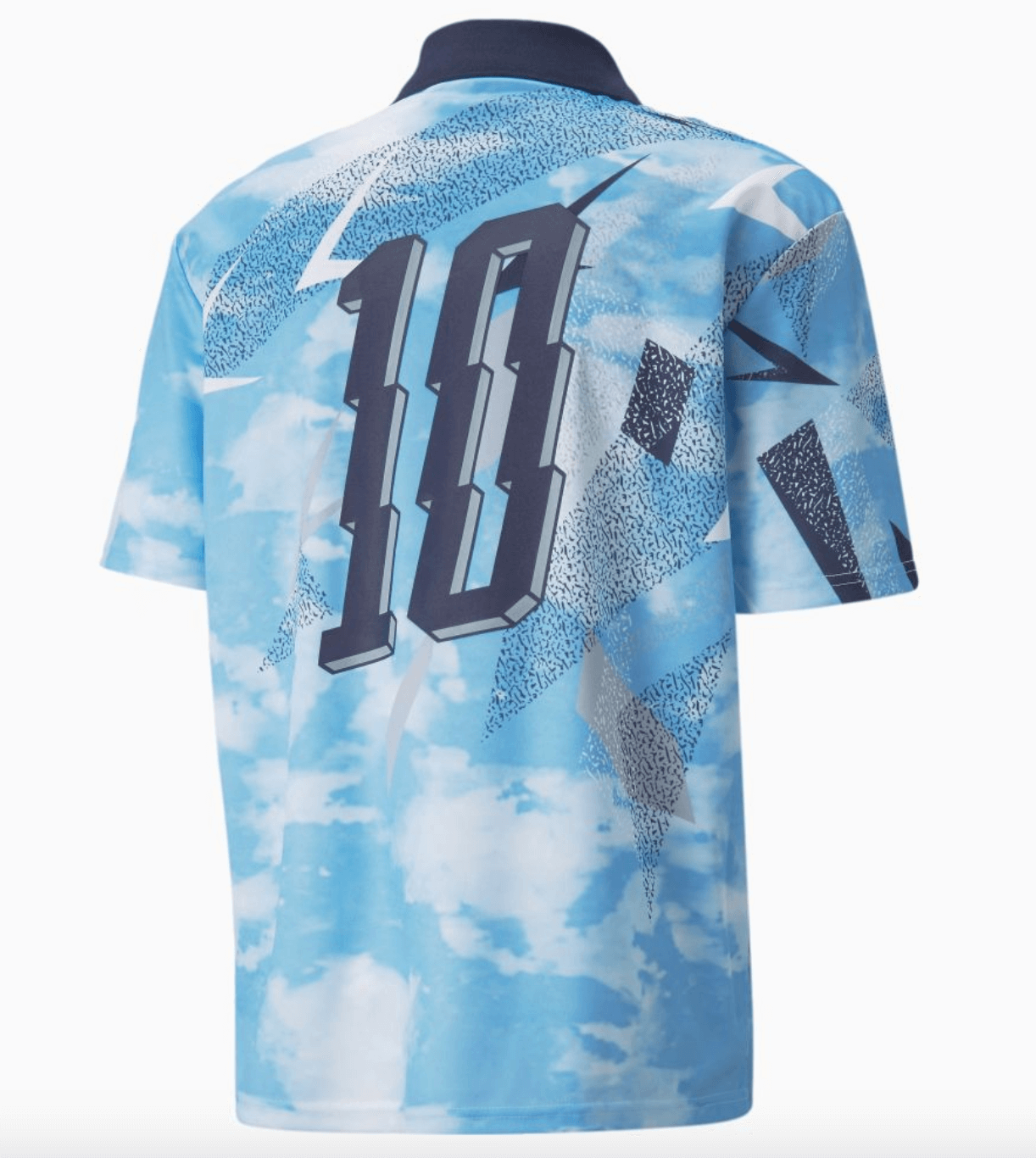 Puma Manchester City Street Soccer Jersey 758801-01