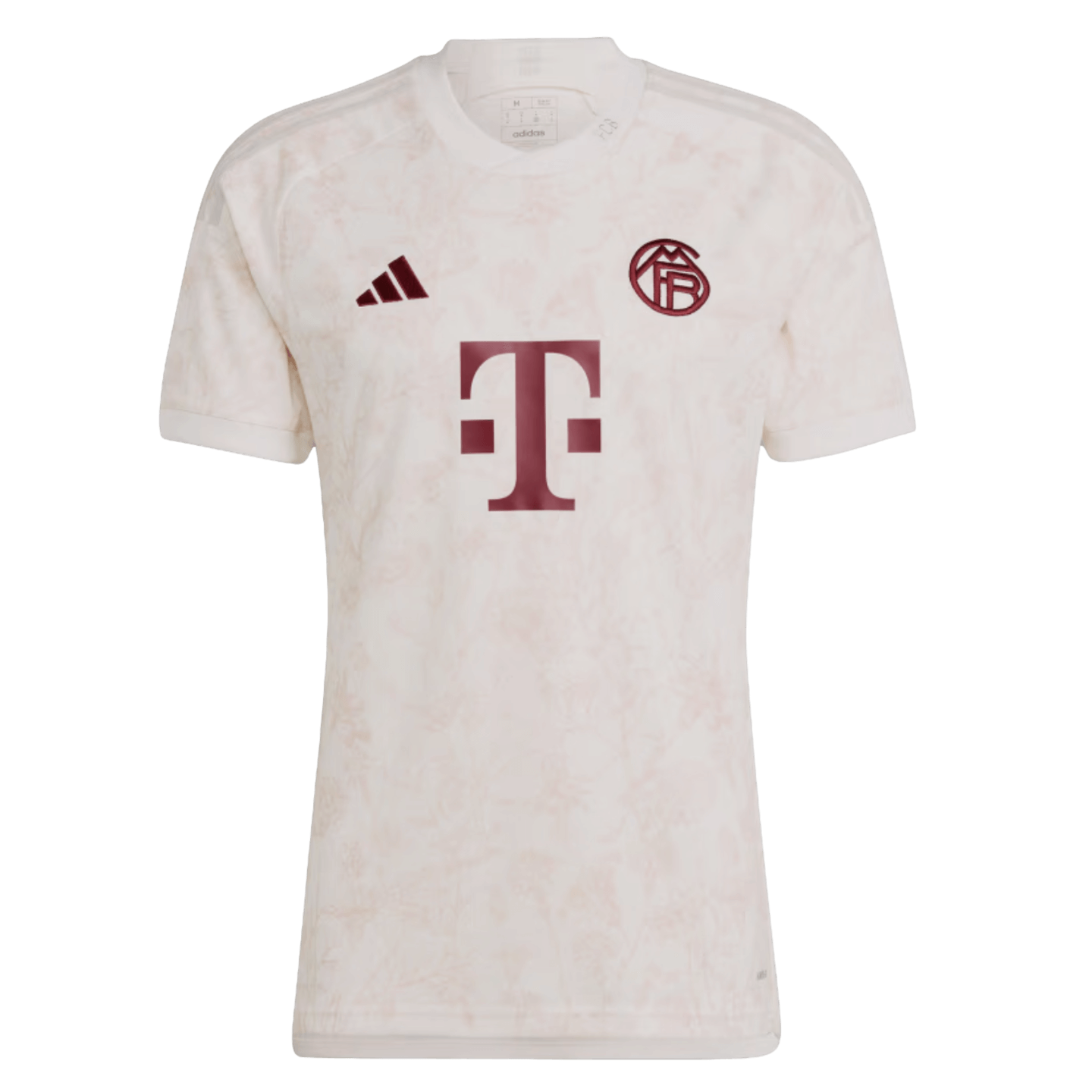 Adidas Bayern Munich 23/24 Third Jersey Soccer HR3725 White