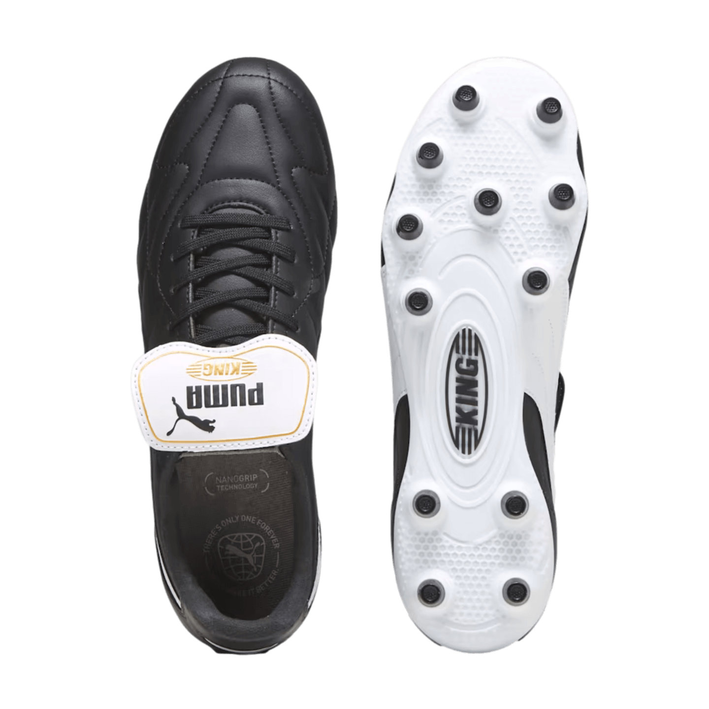 Puma King Top Firm Ground Cleats 107348-01