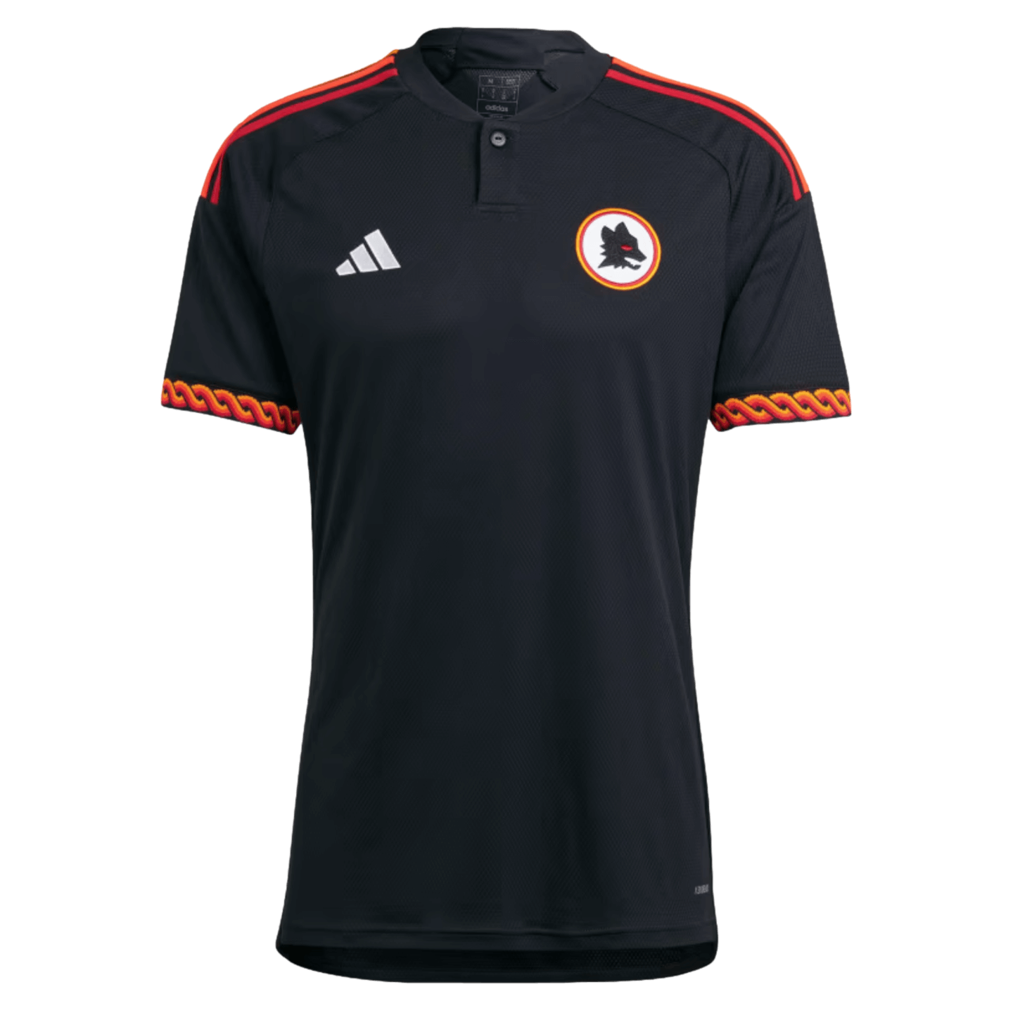 正規品☆ASローマ23/24サードユニフォームJP Mサイズ☆adidas Adidas AS Roma 23/24 Third Jersey Soccer IK7170 Black – Stefans Soccer