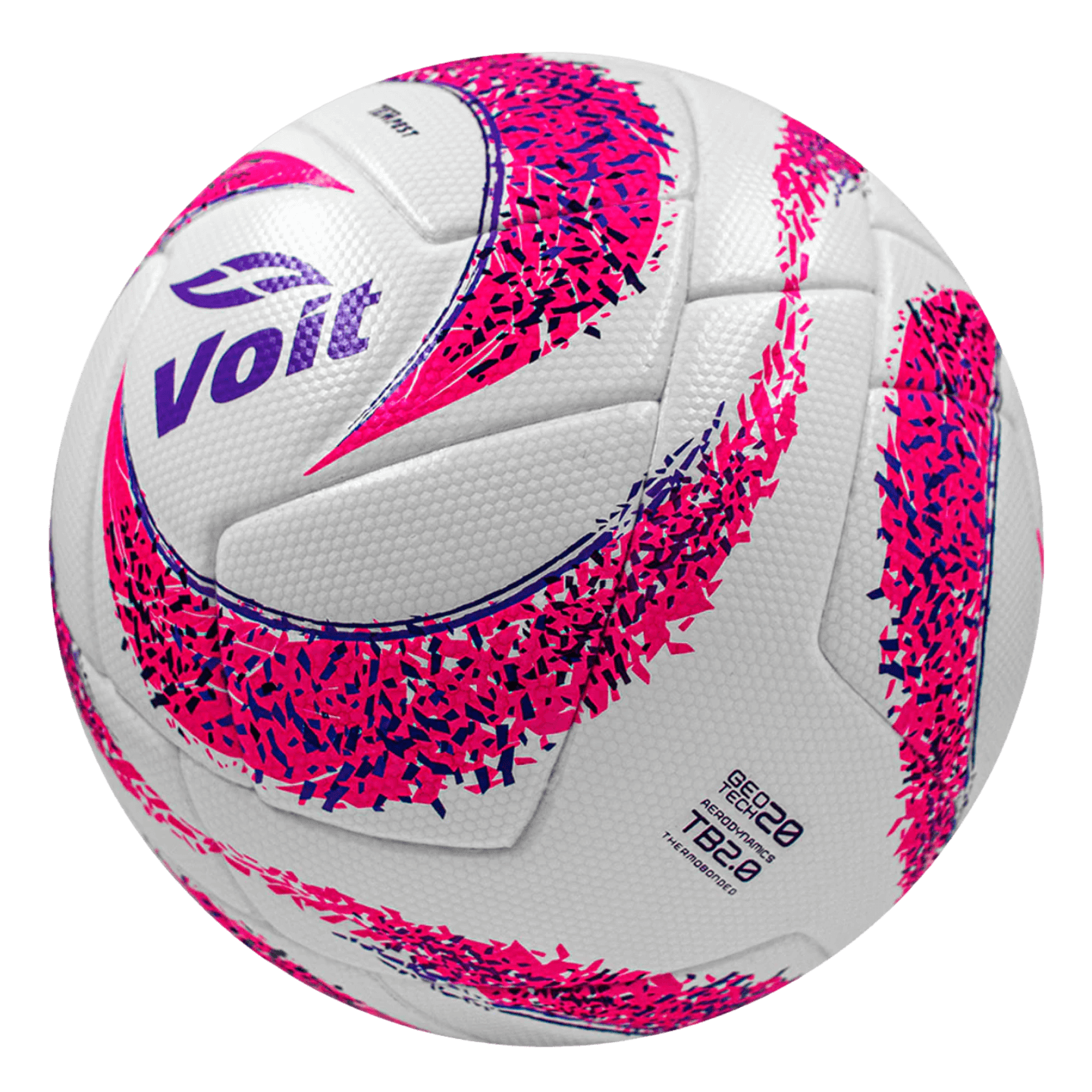 Voit Tempest Pink Apertura 23 Official Match Soccer Ball 83605