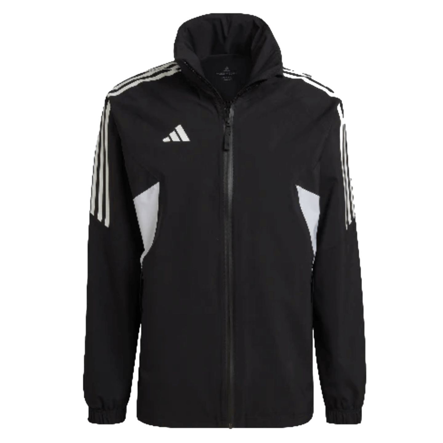 Adidas Condivo 22 Rain Jacket Soccer HT2541 Black – Stefans Soccer Adidas Condivo 22 Rain Jacket Soccer HT2541 Black – Stefans Soccer