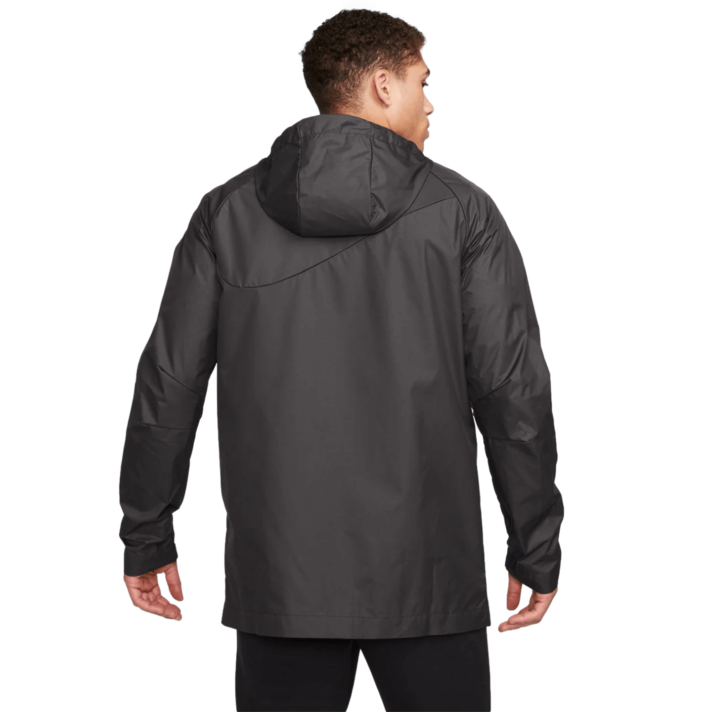 Nike Academy Full Zip Hooded Rain Jacket - Black DJ6301-010