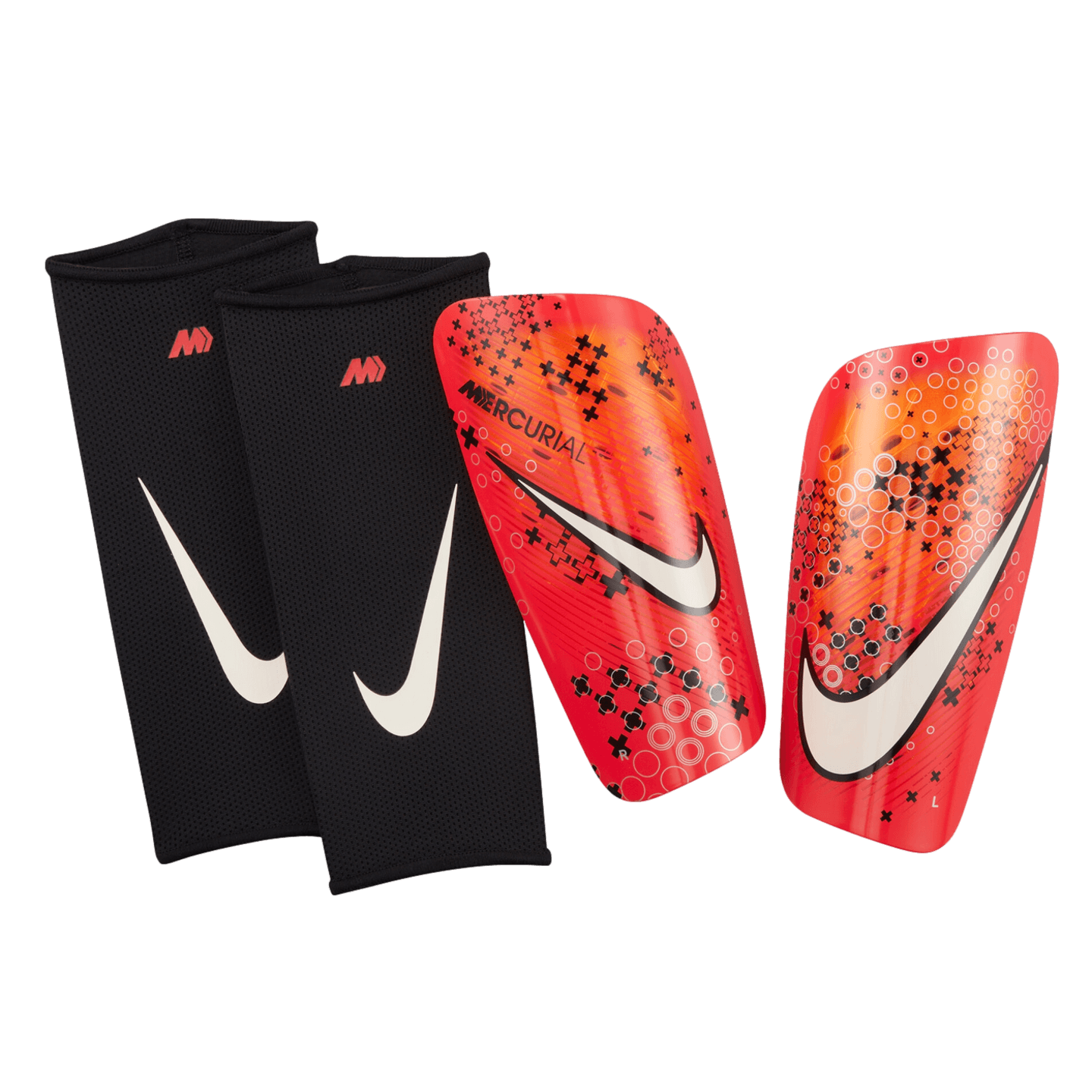 Deals Nike mercurial shin gurads