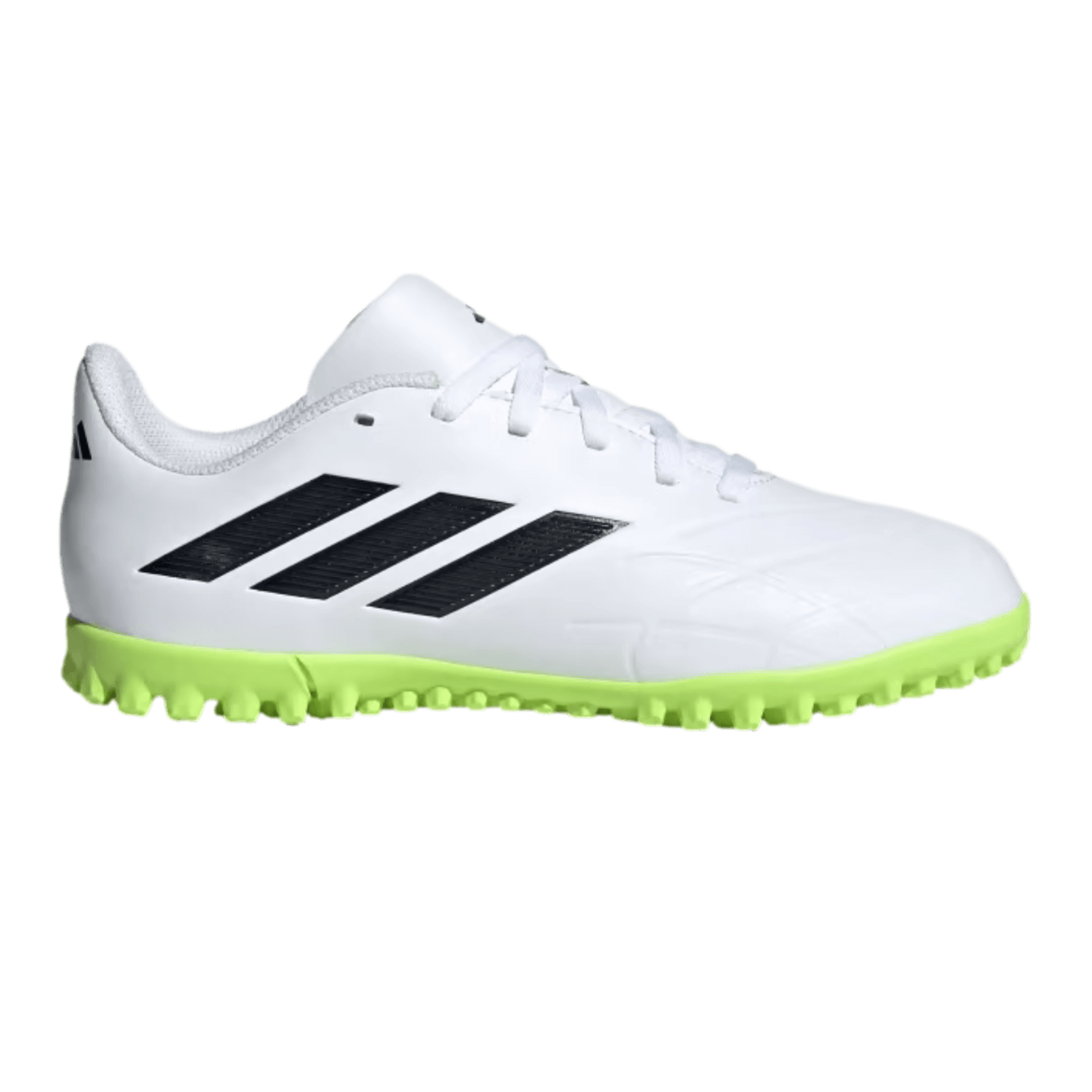 Adidas Copa Pure.4 Youth Turf Shoes Soccer GZ2548 White Stefans Soccer Adidas Copa Pure.4 Youth Turf Shoes Soccer GZ2548 White Stefans Soccer