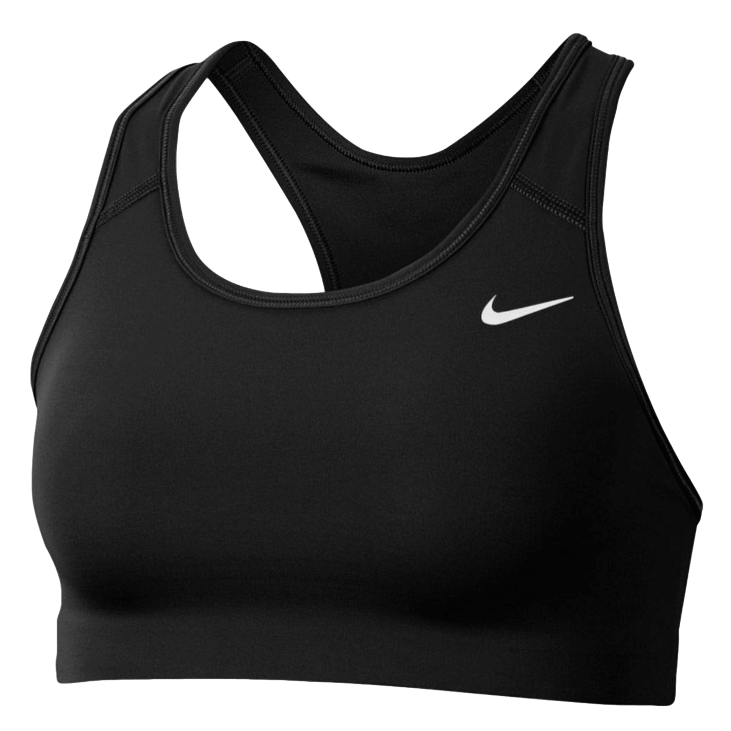 Nike Womens Swoosh Sports Bra - Black BV3630-010