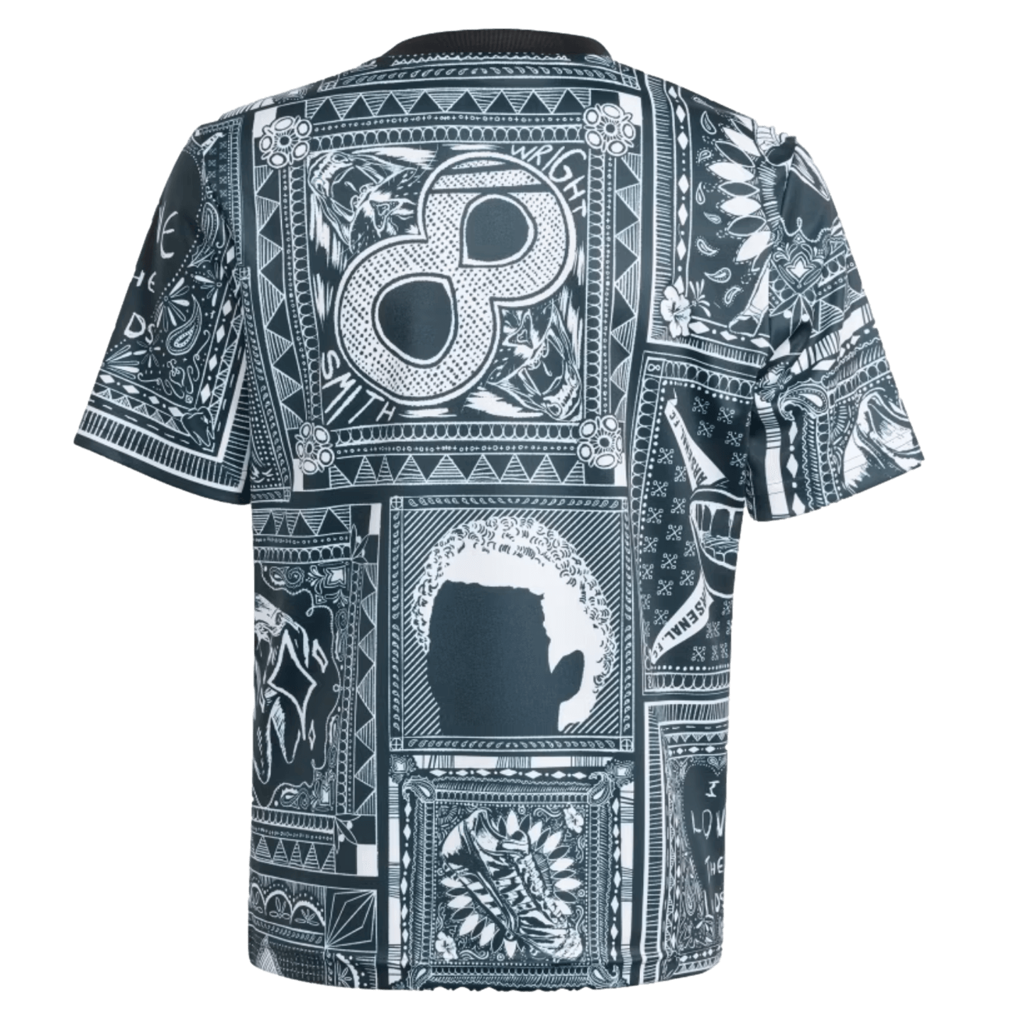 Adidas Arsenal x Ian Wright Youth Pre-Match Jersey IQ2462