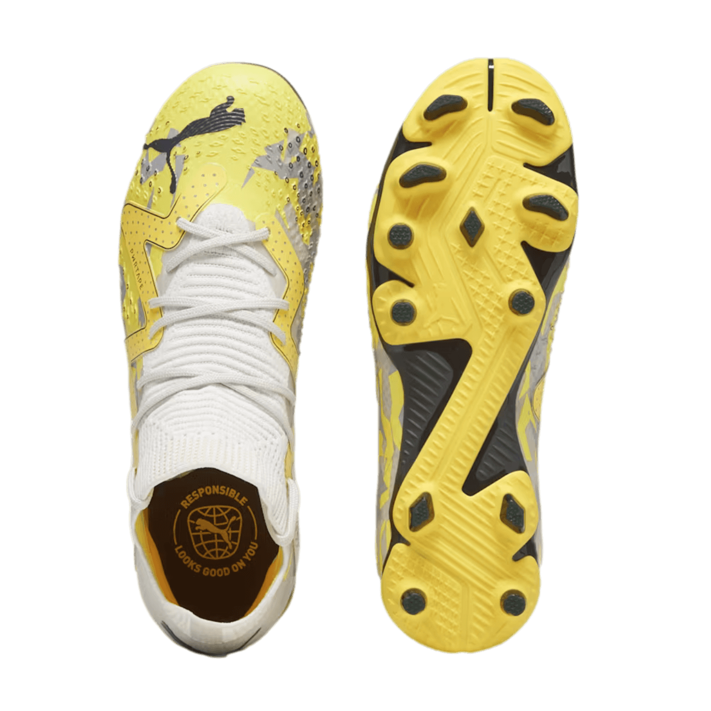 Puma Future Pro Youth AG Firm Ground Cleats 107383-04