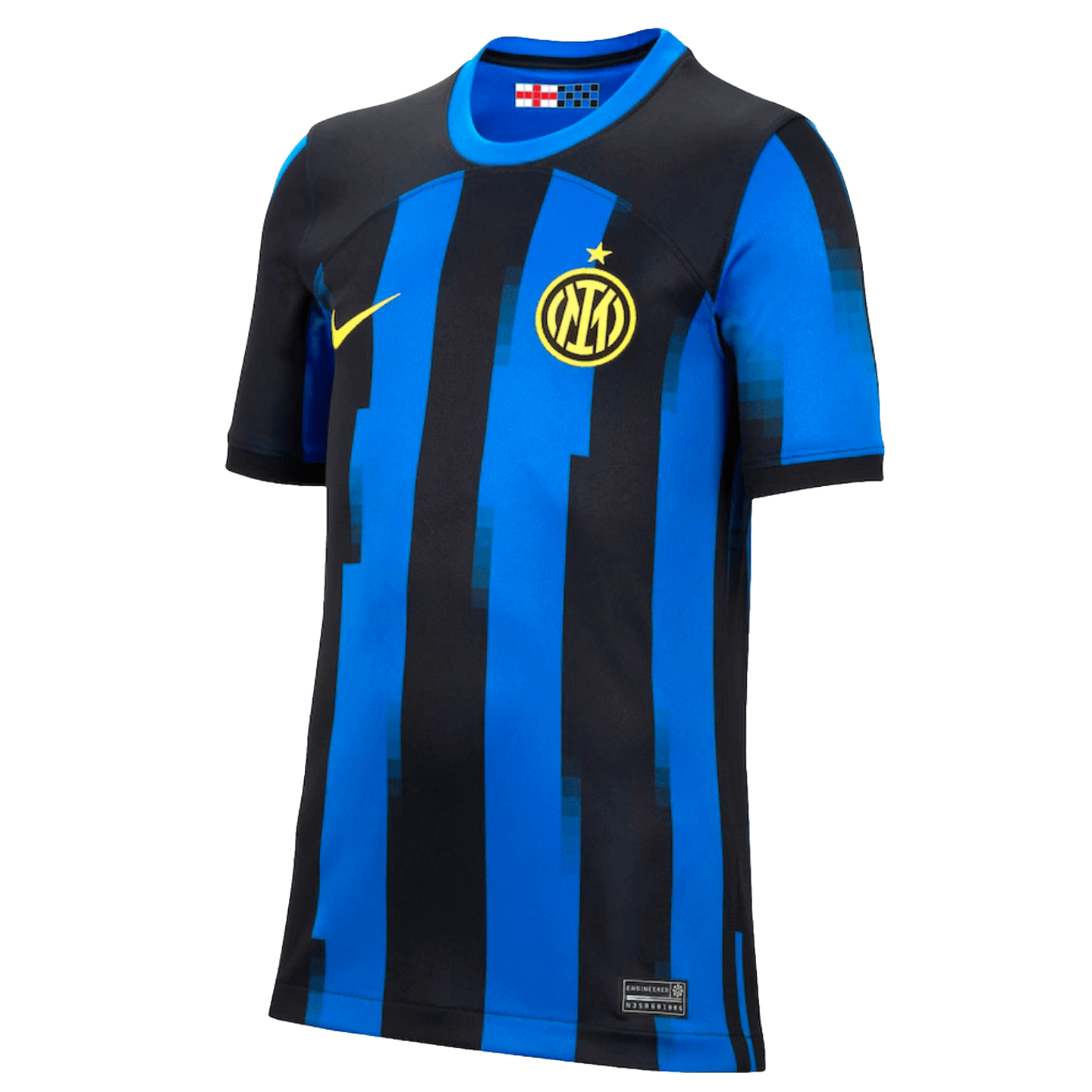 Nike Inter Milan 23/24 Youth Home Jersey Soccer DX2763-409 Blue