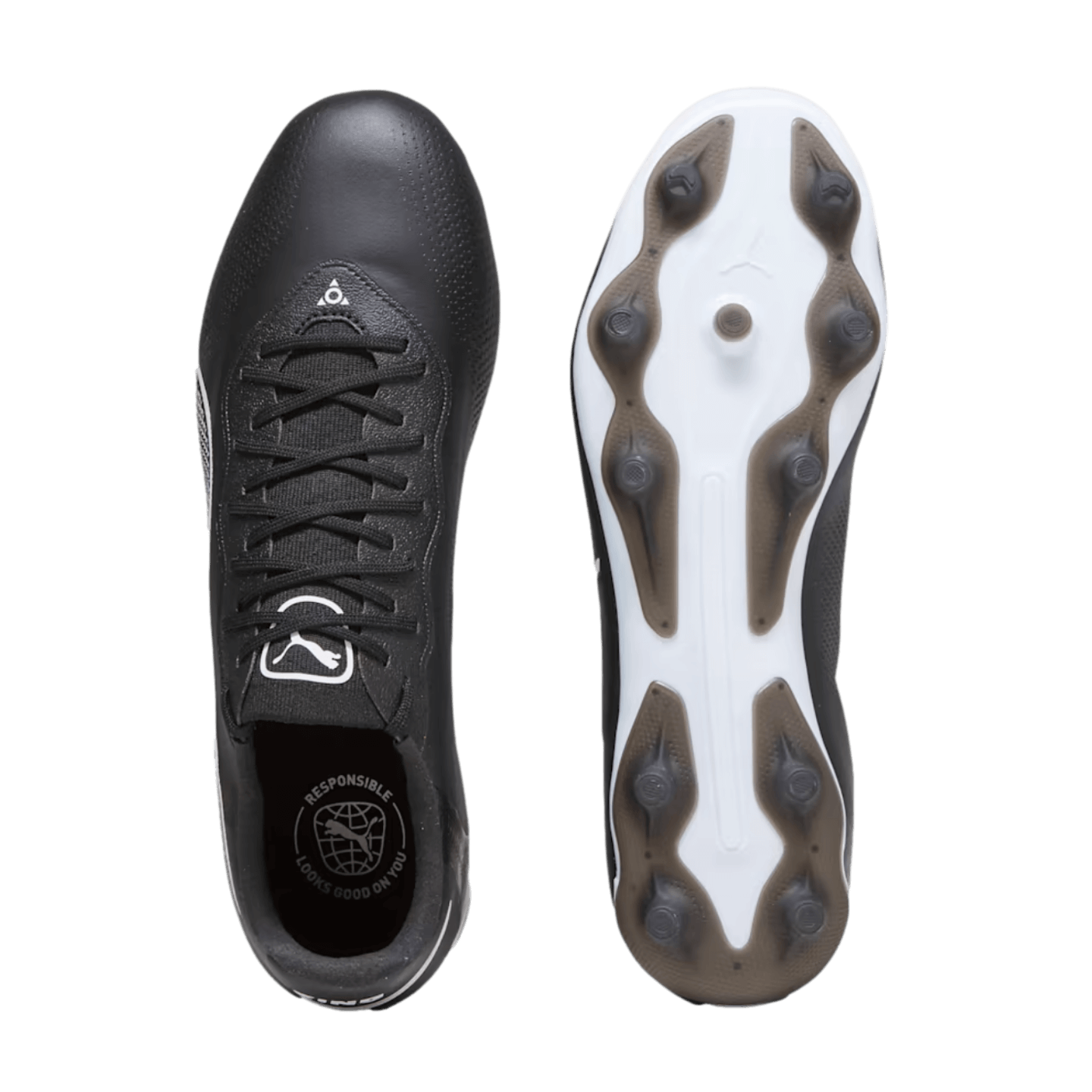 Puma King Pro AG Firm Ground Cleats 107566-01