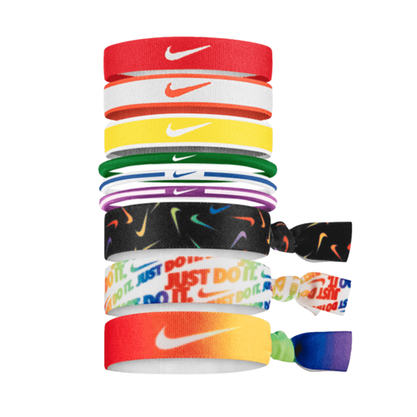 Nike Mixed Hairbands (9 Pack) N.000.3537-950