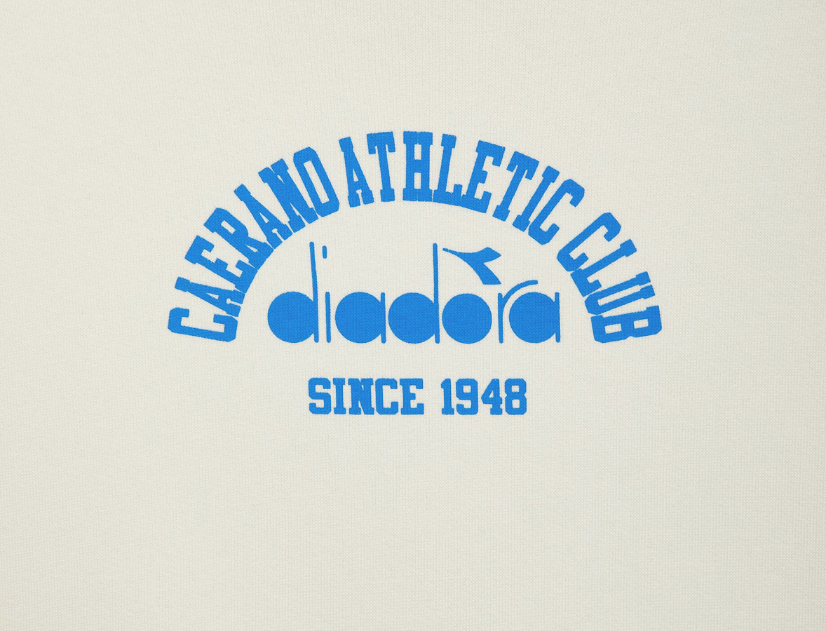 Diadora 1948 Athletic Club Hoodie - White 502.179945-20011