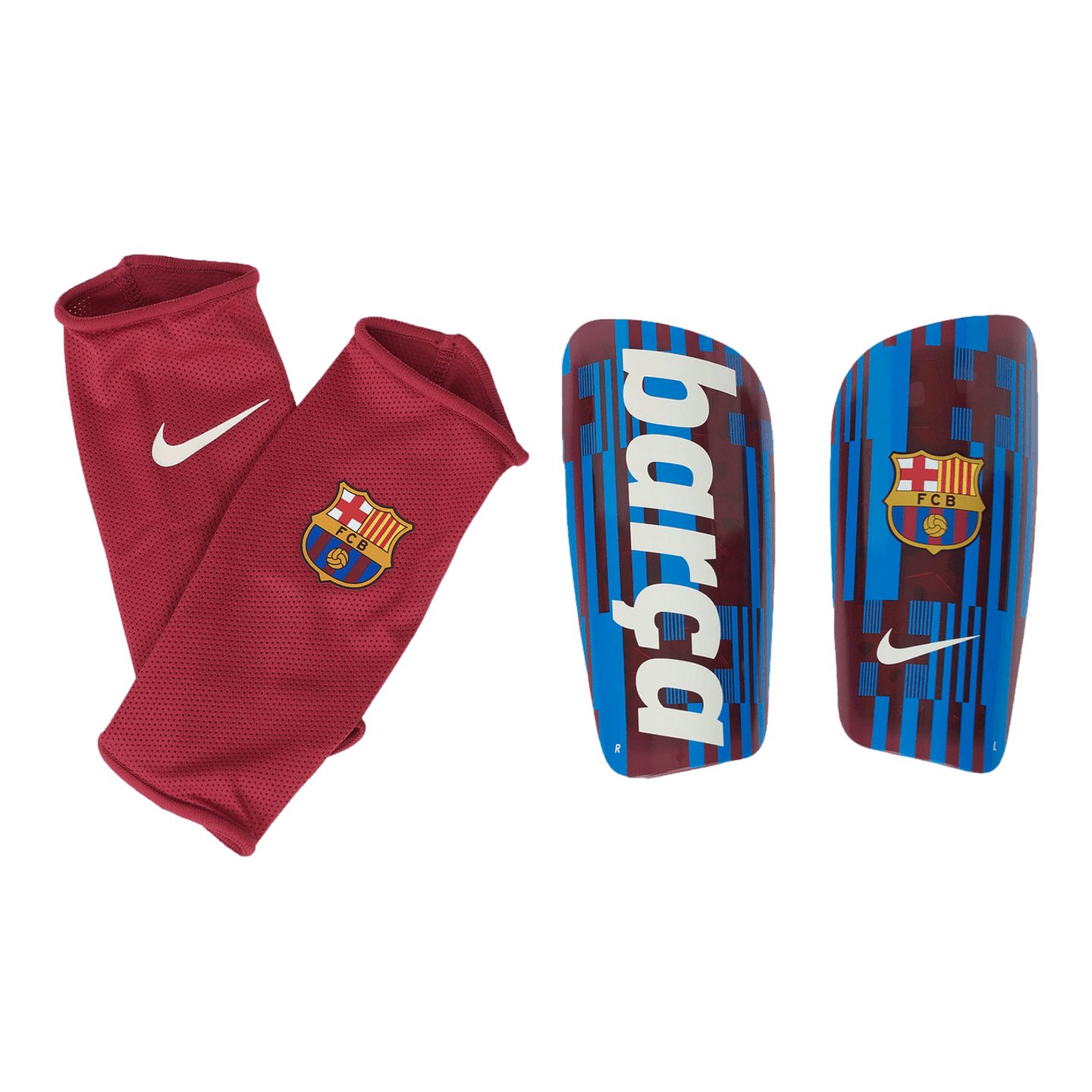 Nike Barcelona Mercurial Lite Shin Guards DC2405-620