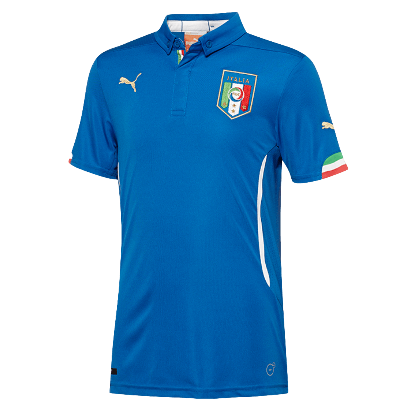 Puma Italy 2014 Home Jersey 744288-01