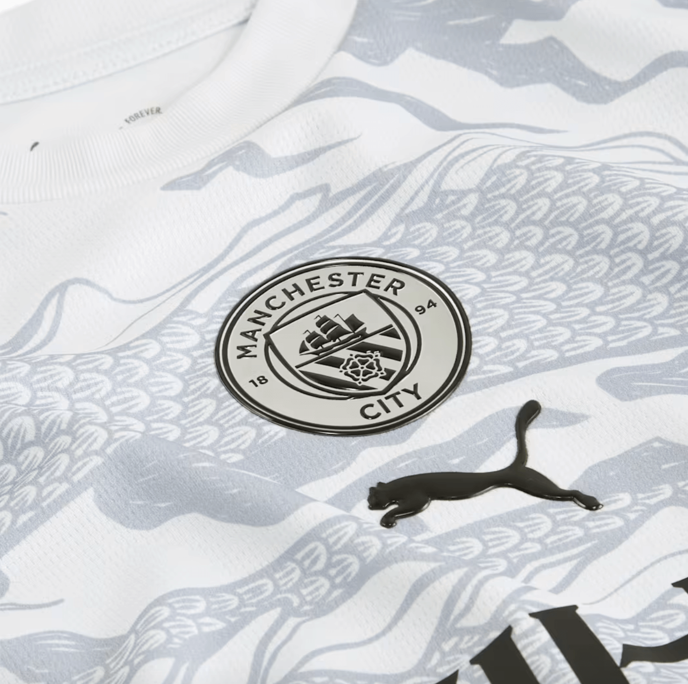 Puma Manchester City Year Of The Dragon Youth Jersey 778668-20