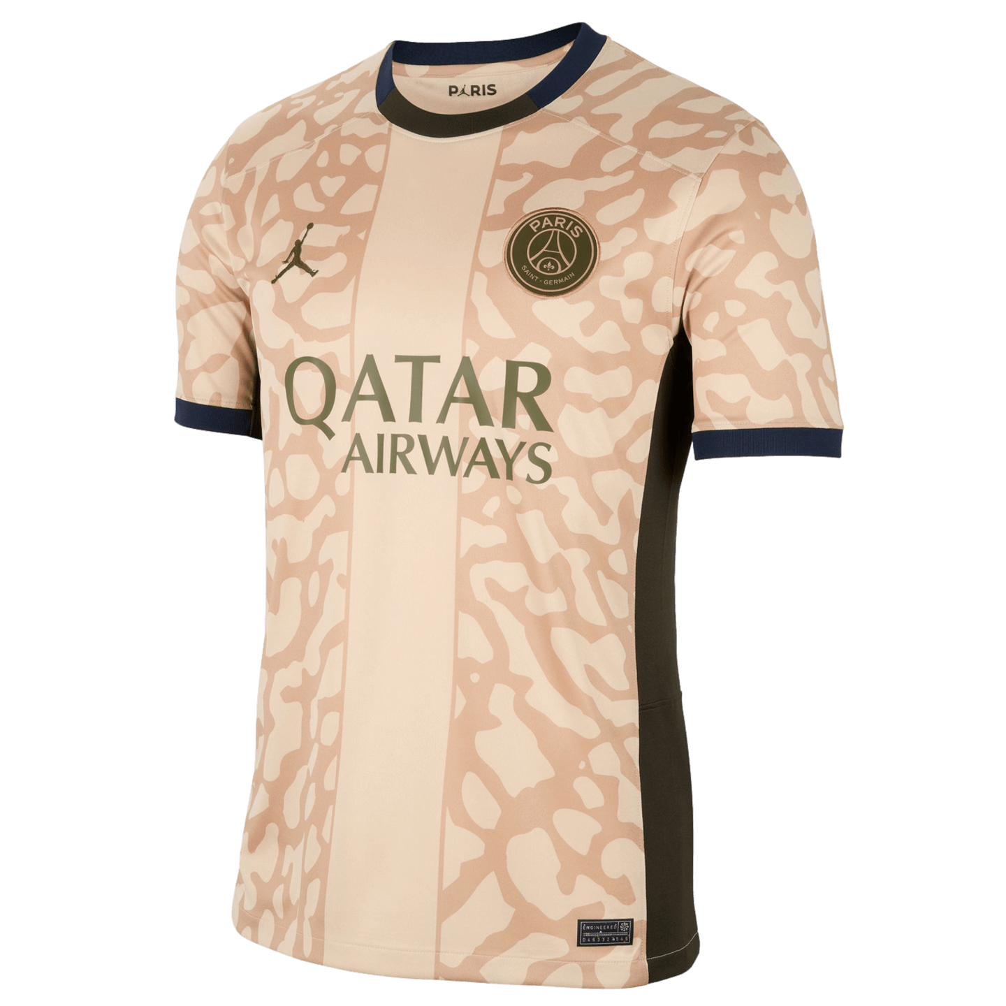 Nike Paris Saint Germain 23 24 Autentica cuarta camiseta de futbol FD6503 201 Marron Stefans Soccer