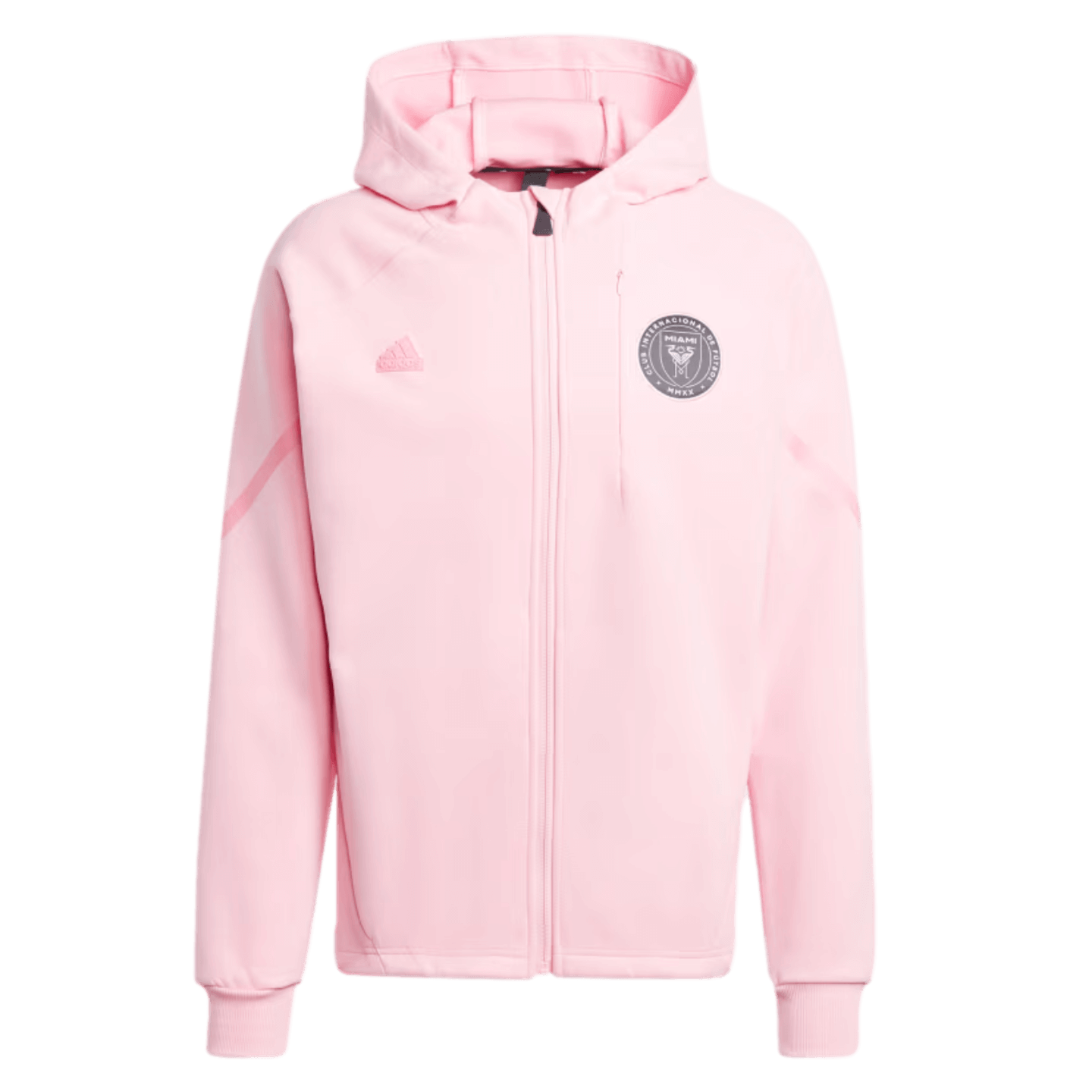 Adidas Inter Miami Anthem Jacket Soccer IQ0709 Pink – Stefans Soccer