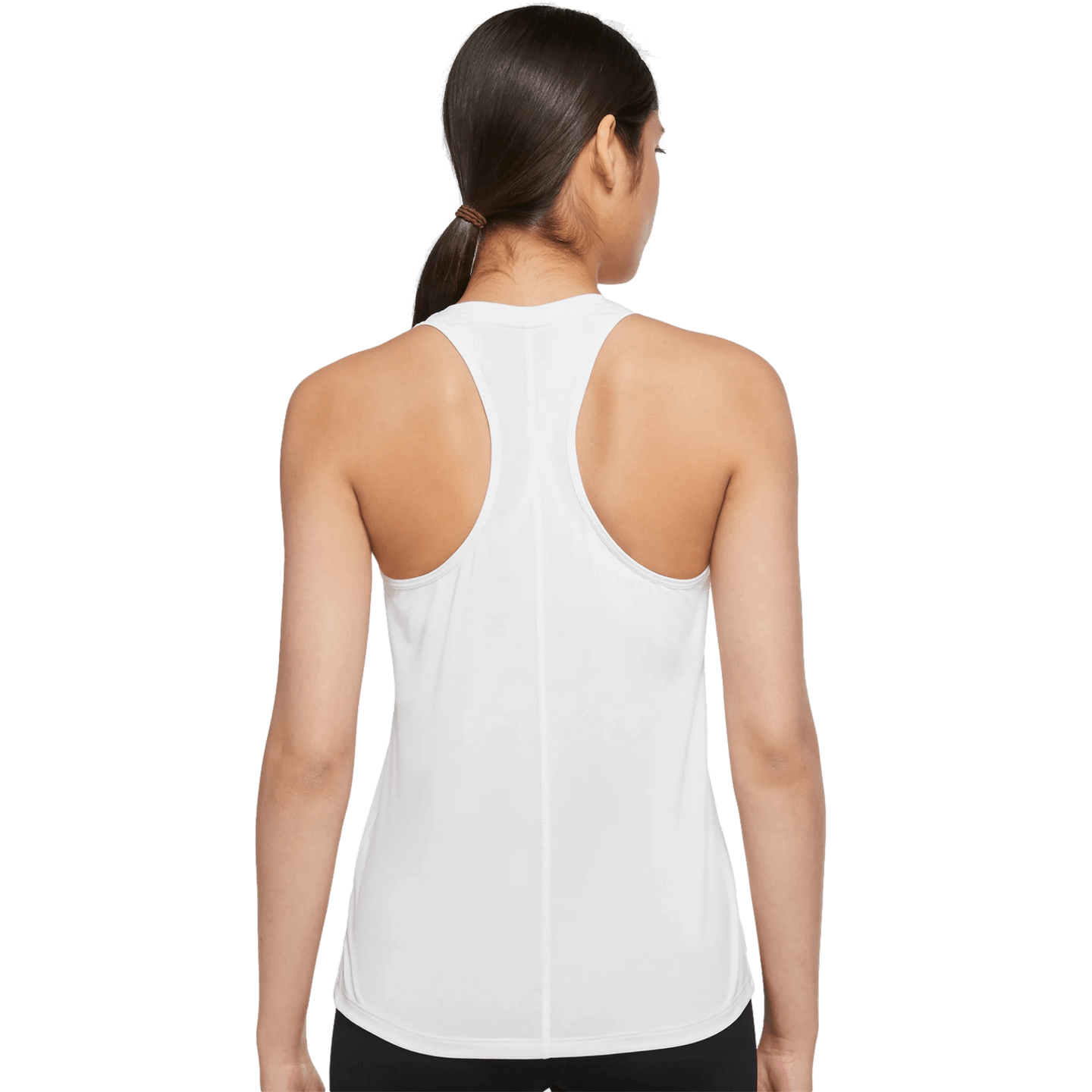 Nike Dri-FIT One Womens Raceback Tank Top - White DD0634-100