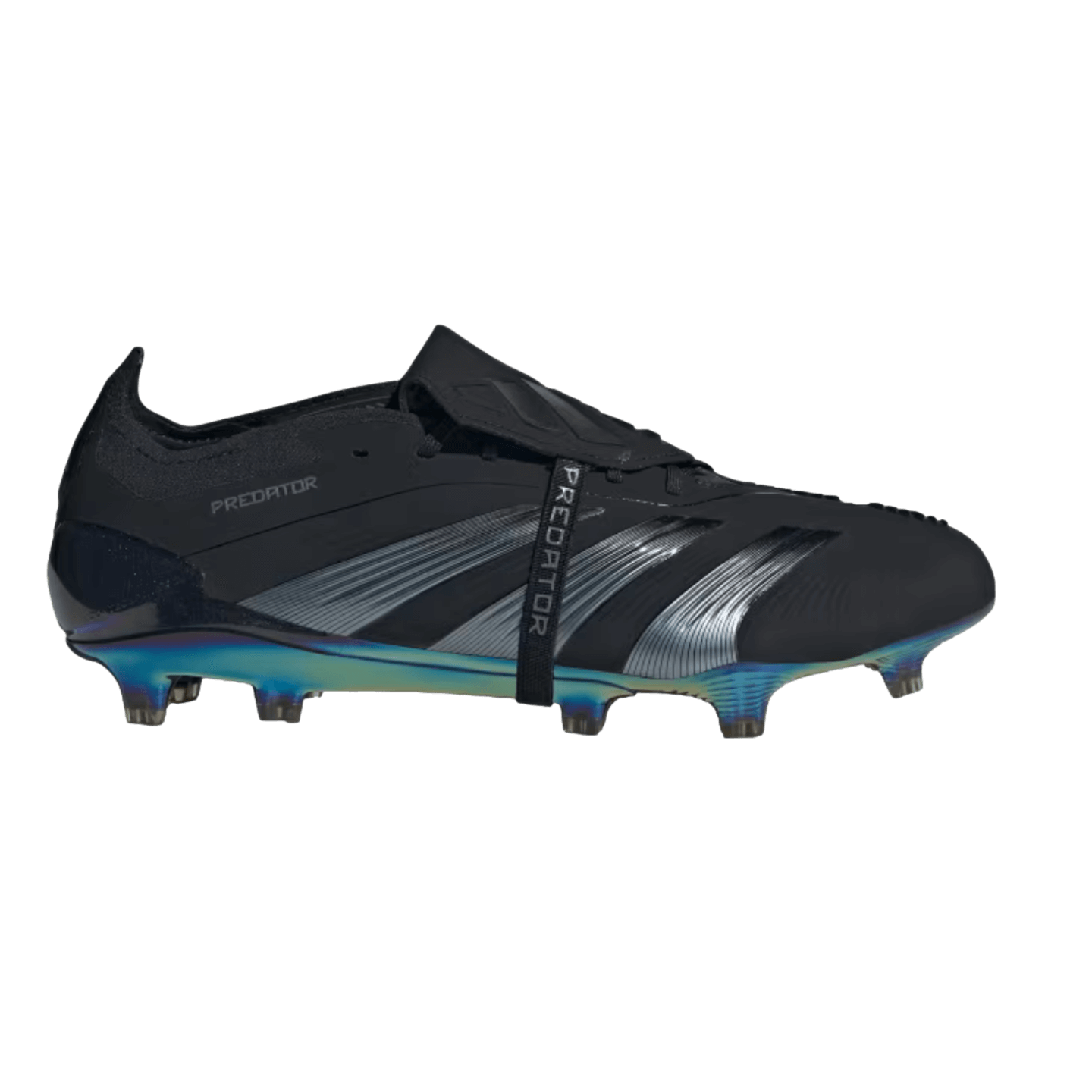 Botas de fútbol Adidas Predator Elite con lengüeta plegable para terre