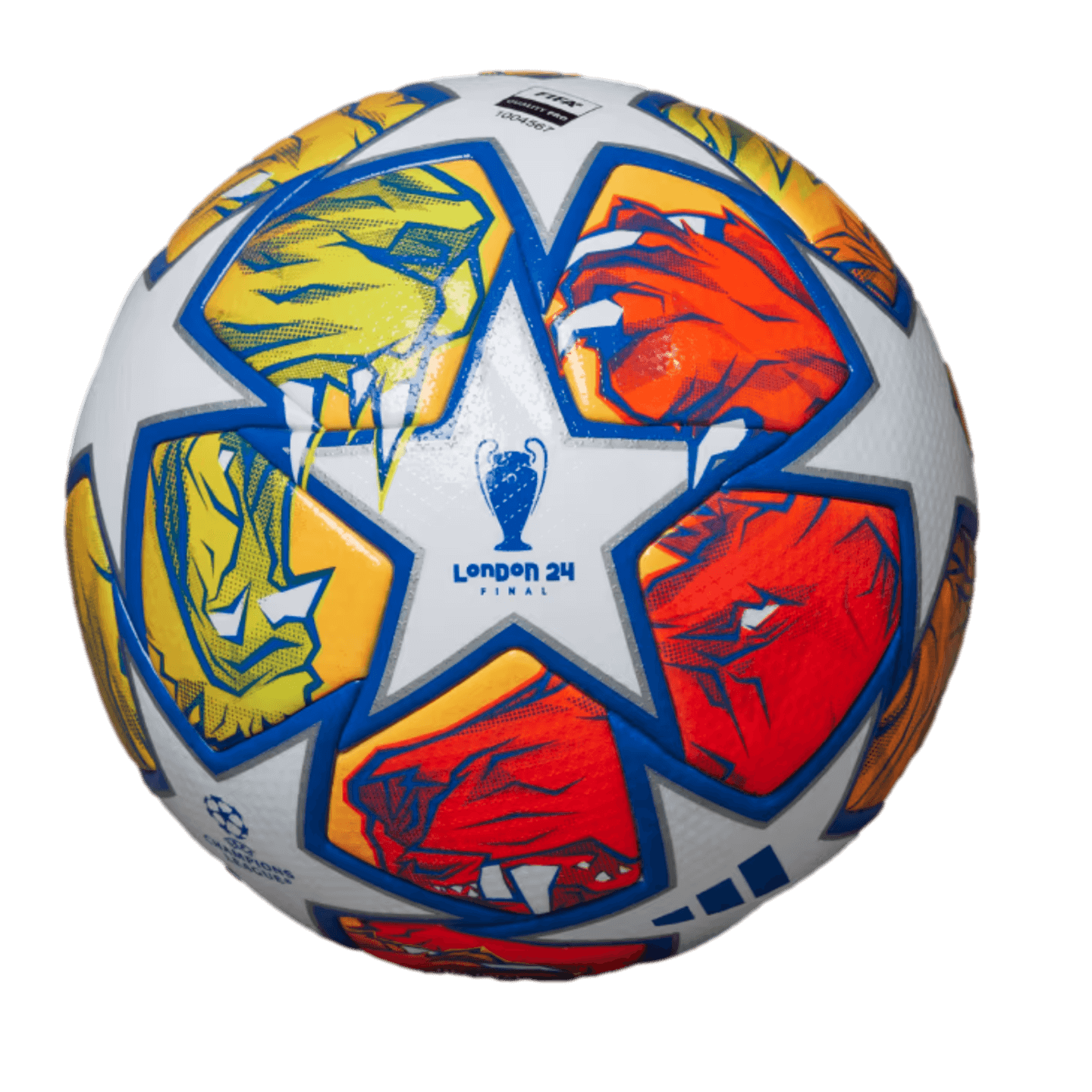 Adidas UCL Pro Match Ball Soccer IN9340 White – Stefans Soccer